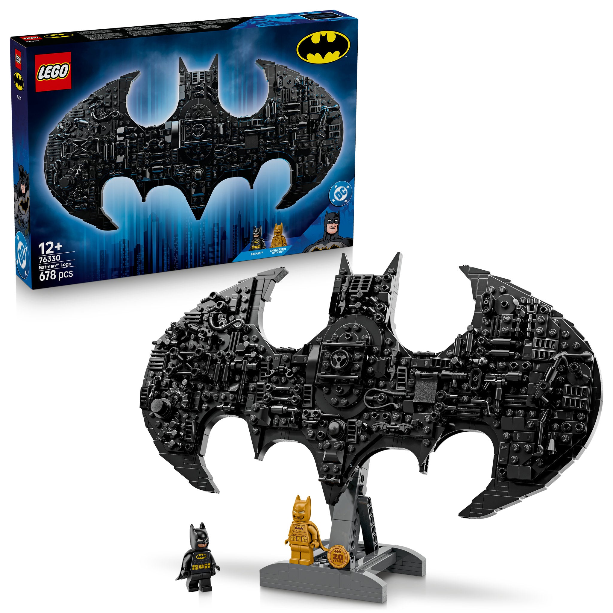 LEGO 76330 Super Heroes DC Batman Logo - Toyworld NZ