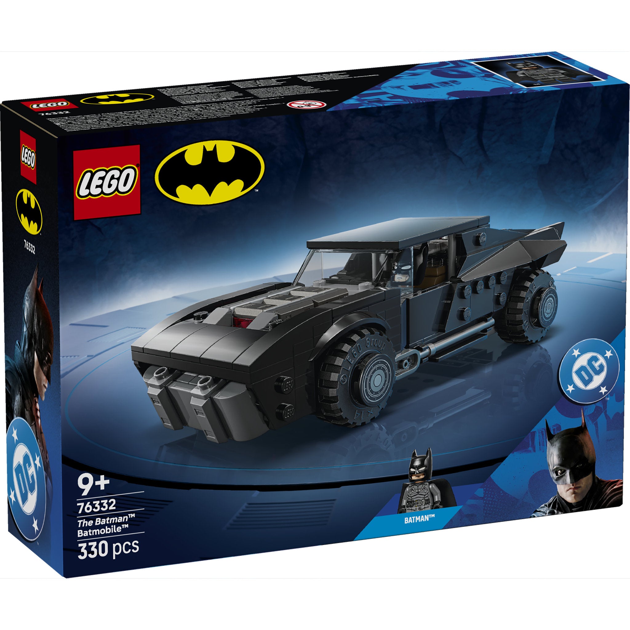 LEGO 76332 Super Heroes The Batman Batmobile - Toyworld NZ
