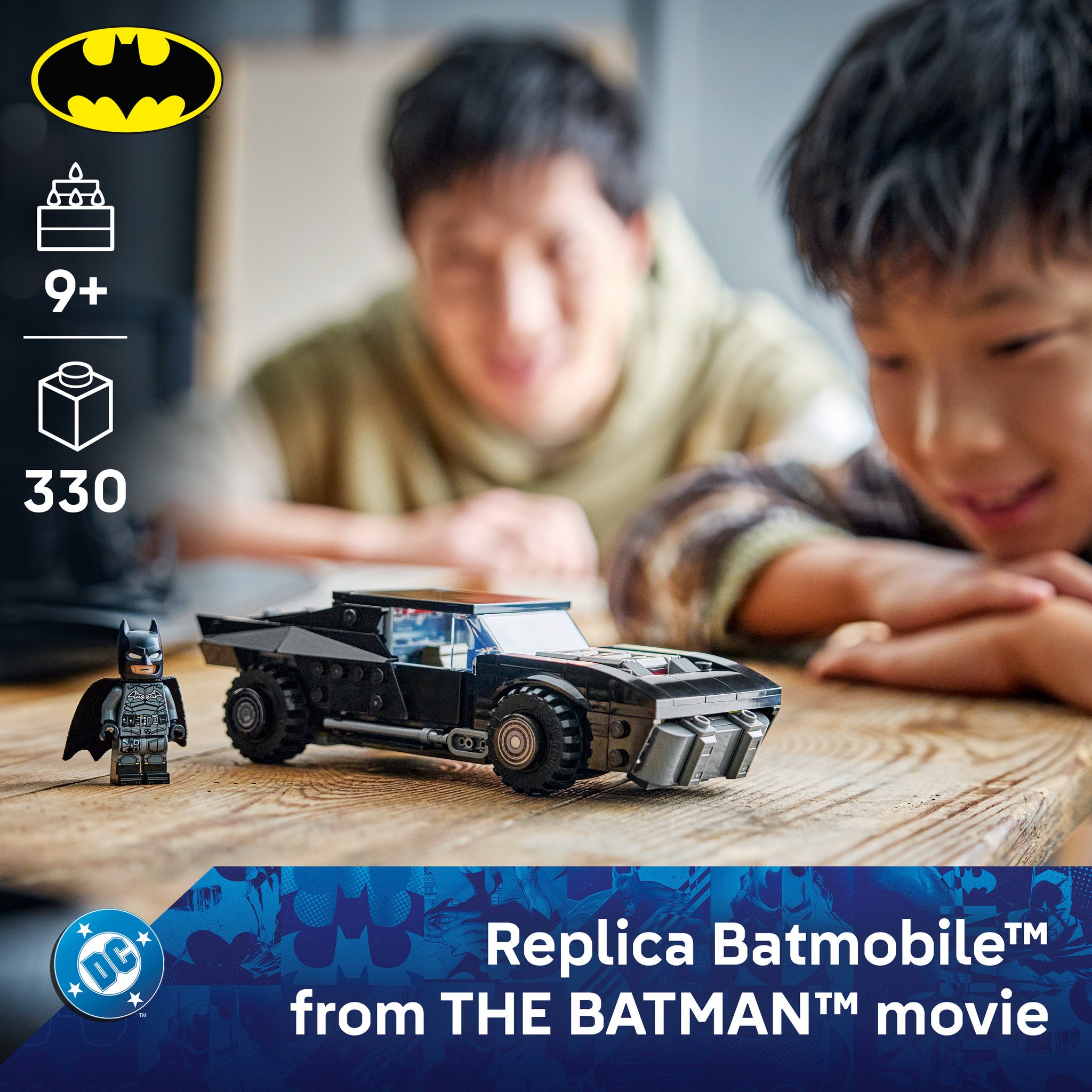 LEGO 76332 Super Heroes The Batman Batmobile - Toyworld NZ