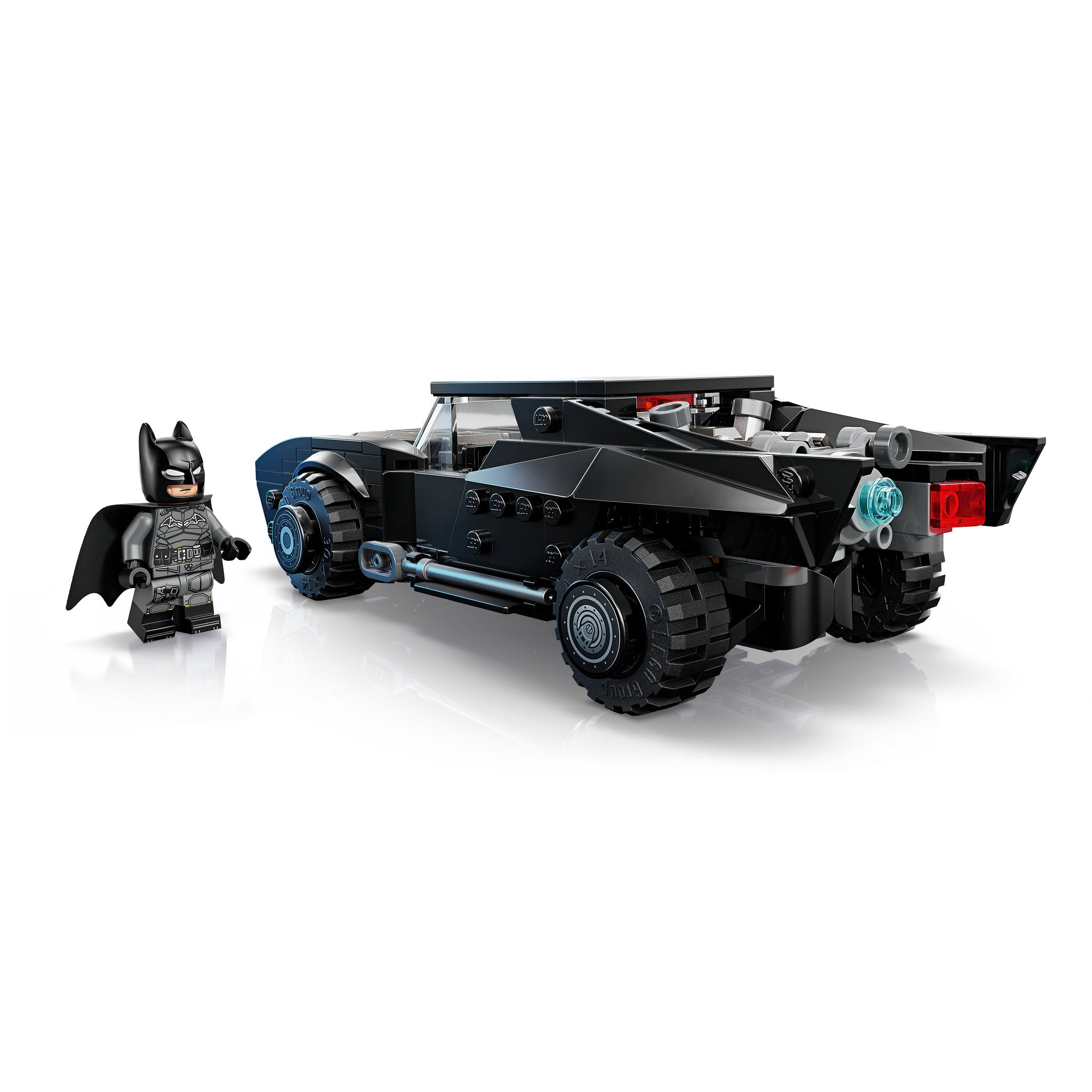LEGO 76332 Super Heroes The Batman Batmobile - Toyworld NZ
