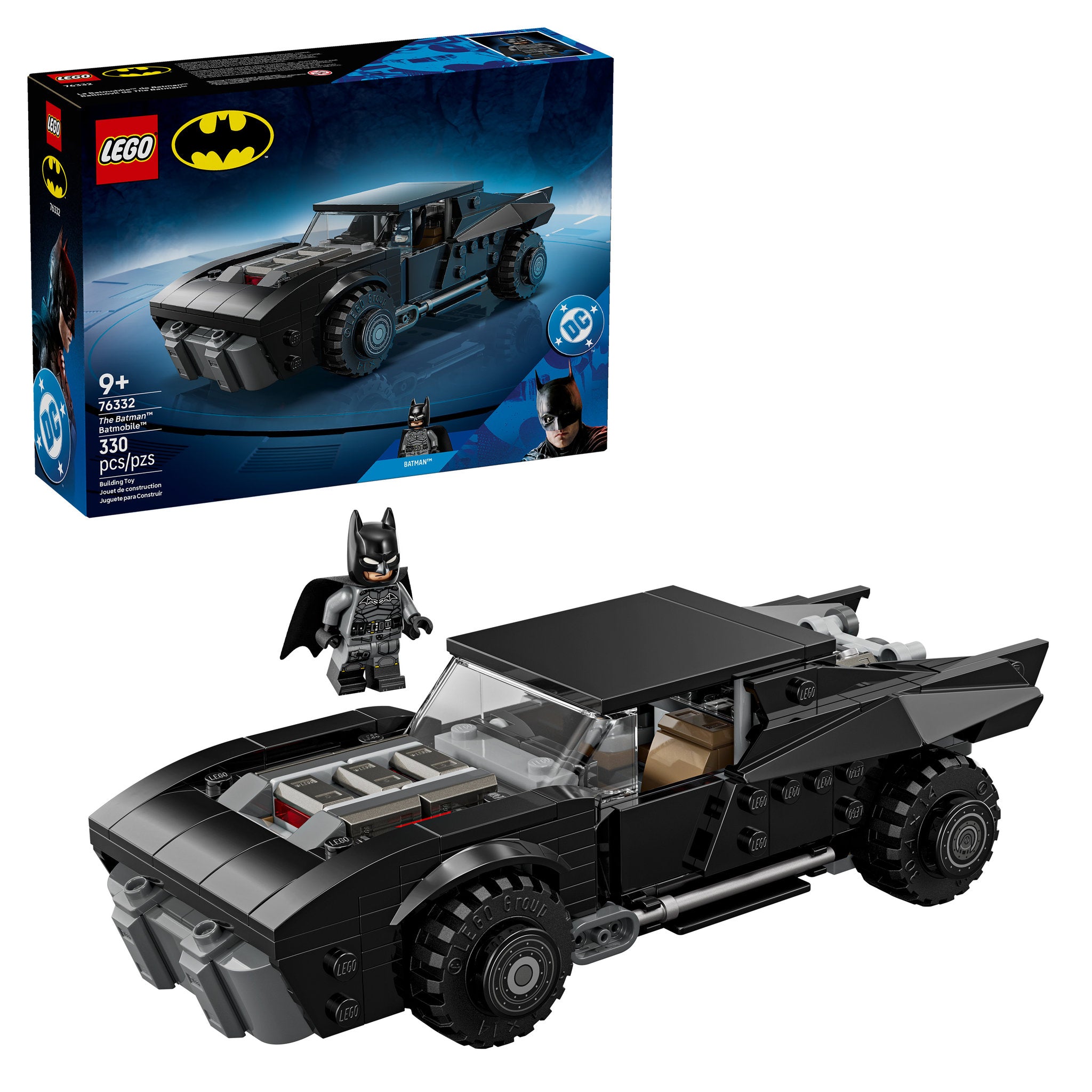 LEGO 76332 Super Heroes The Batman Batmobile - Toyworld NZ