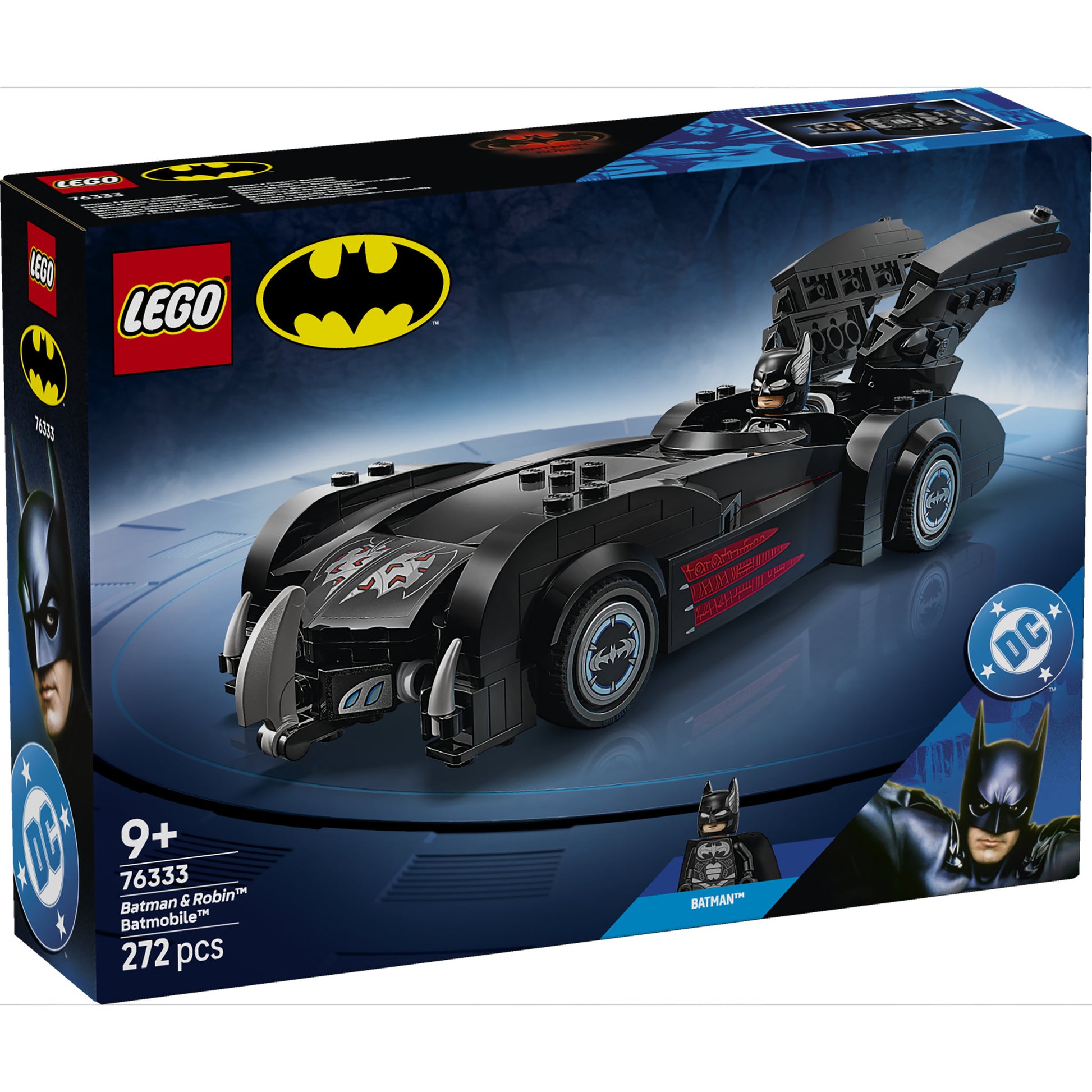 LEGO 76333 Super Heroes Batman & Robin - Toyworld NZ