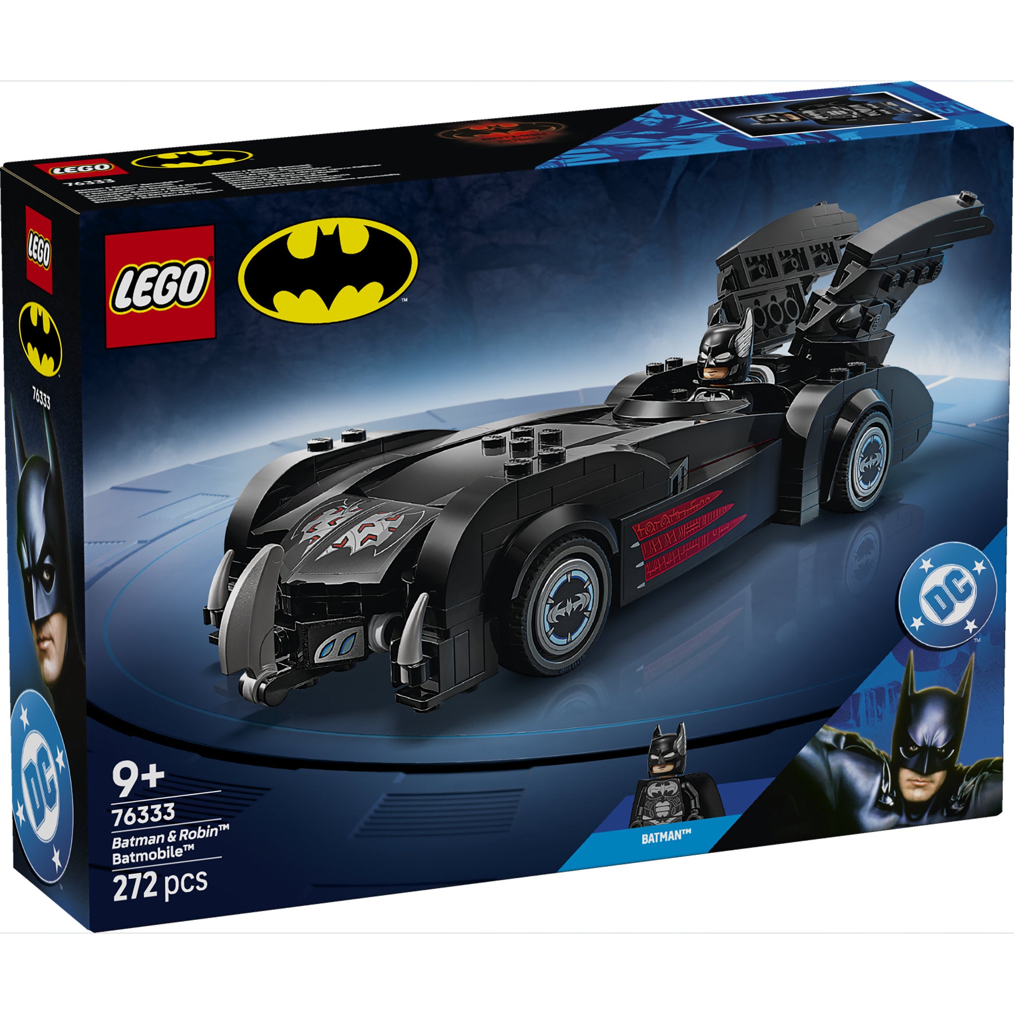 LEGO 76333 Super Heroes Batman & Robin - Toyworld NZ
