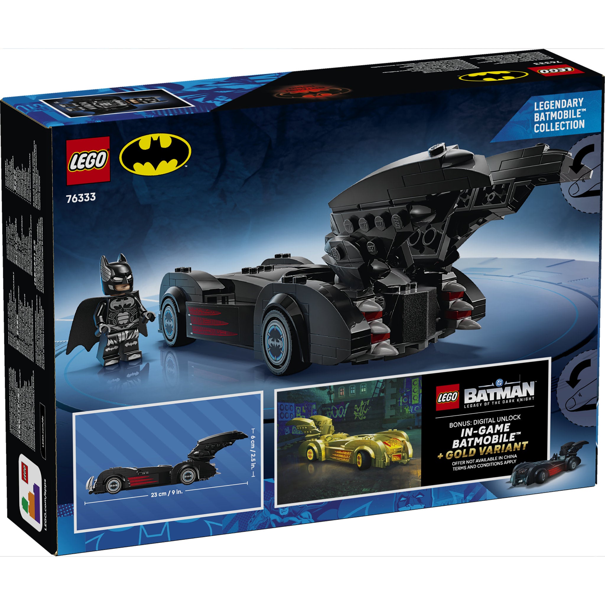 LEGO 76333 Super Heroes Batman & Robin - Toyworld NZ