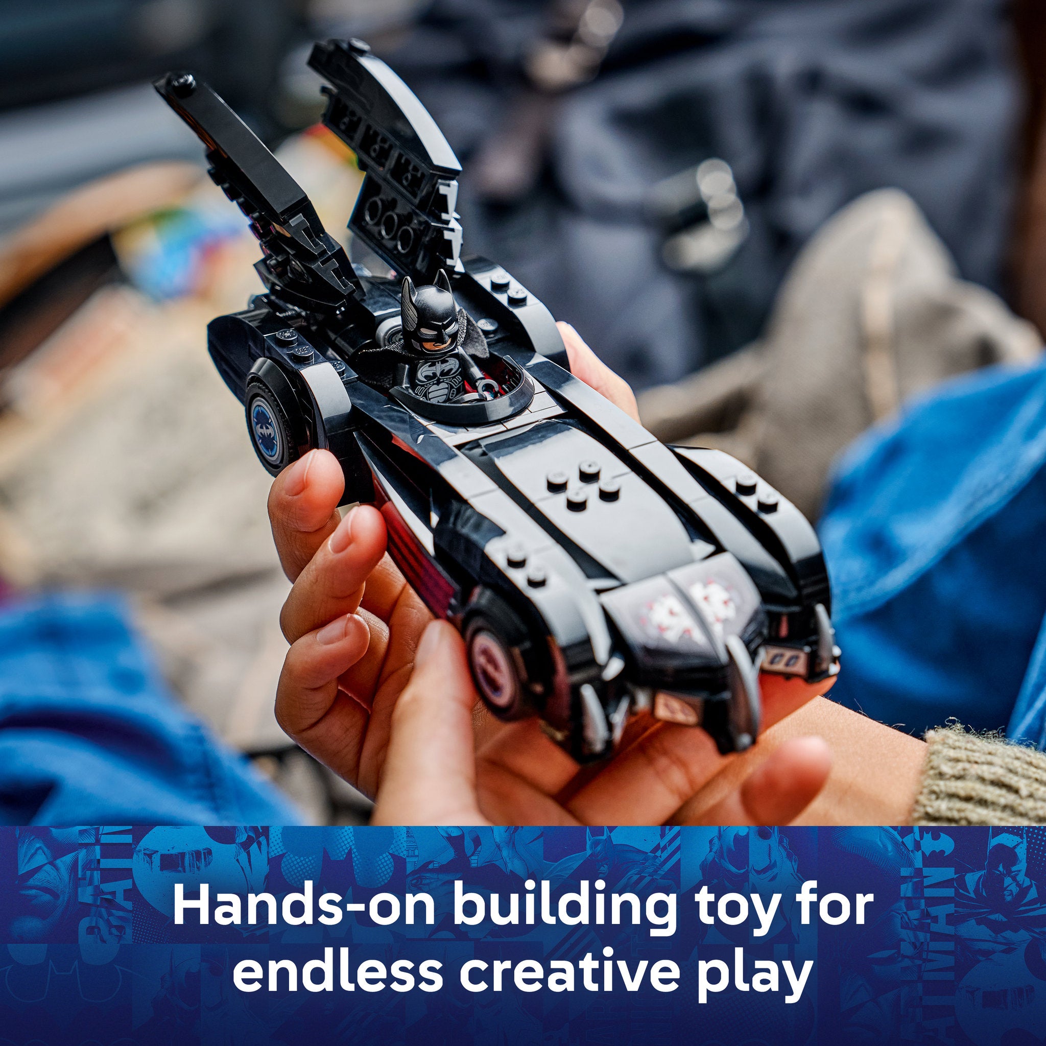 LEGO 76333 Super Heroes Batman & Robin - Toyworld NZ