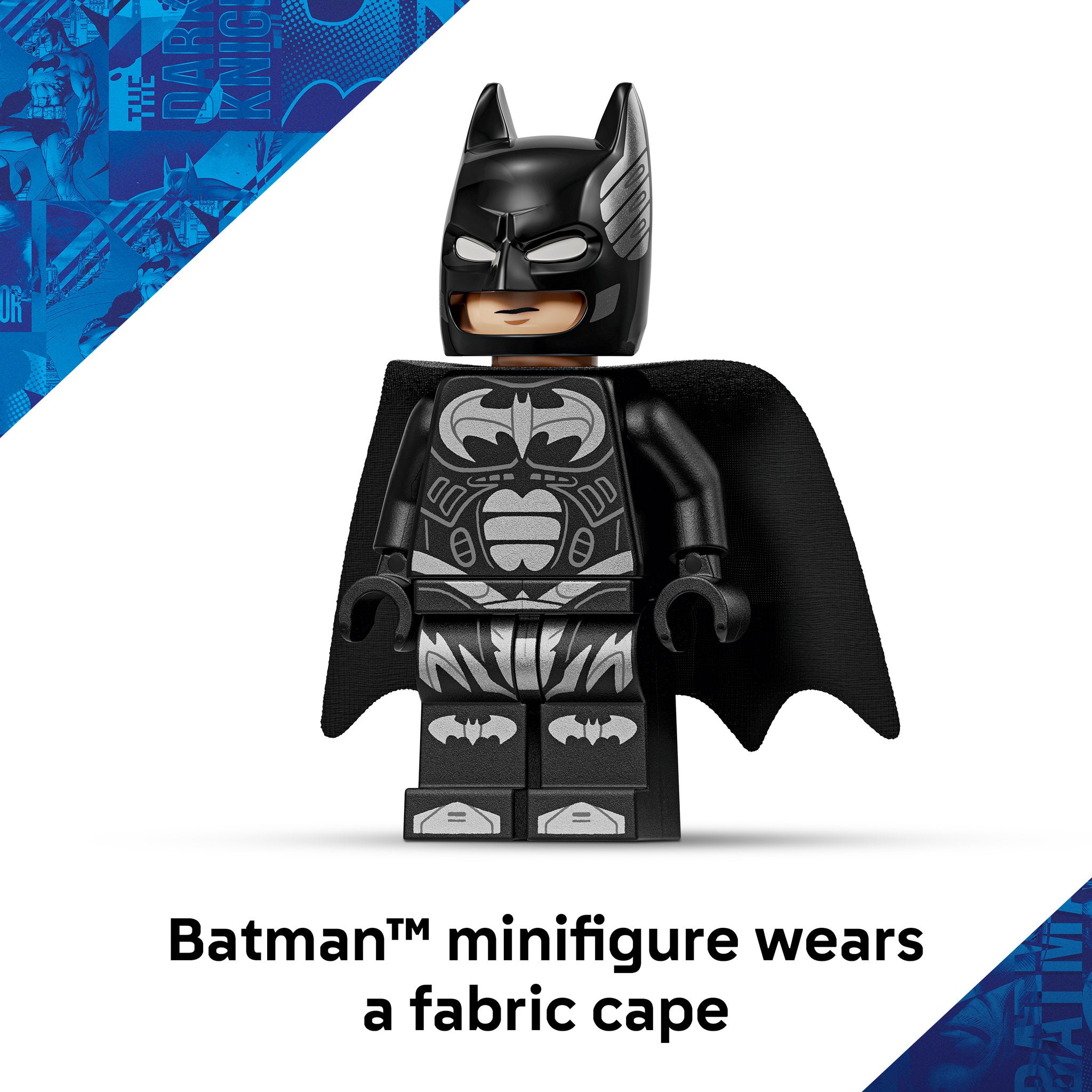 LEGO 76333 Super Heroes Batman & Robin - Toyworld NZ