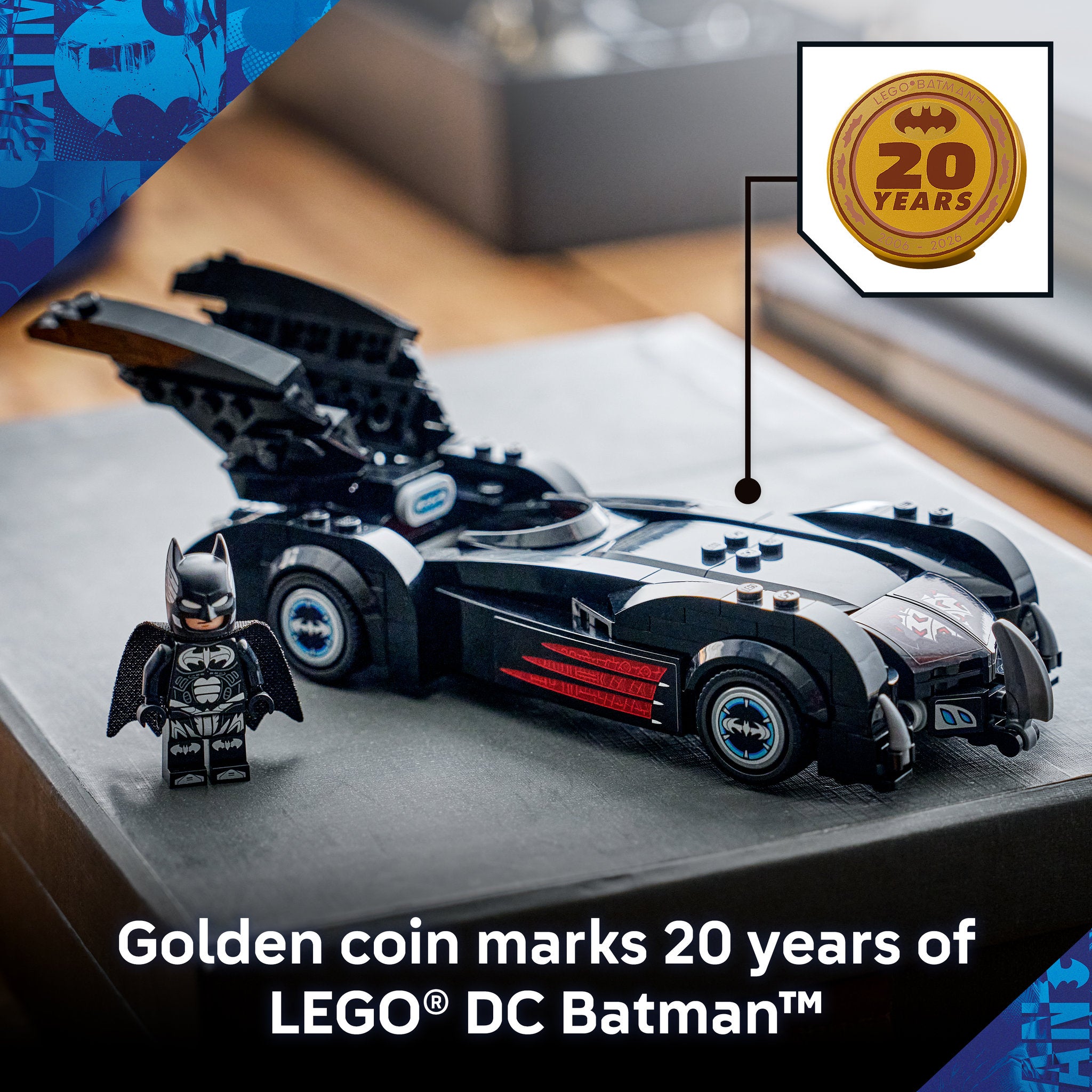 LEGO 76333 Super Heroes Batman & Robin - Toyworld NZ