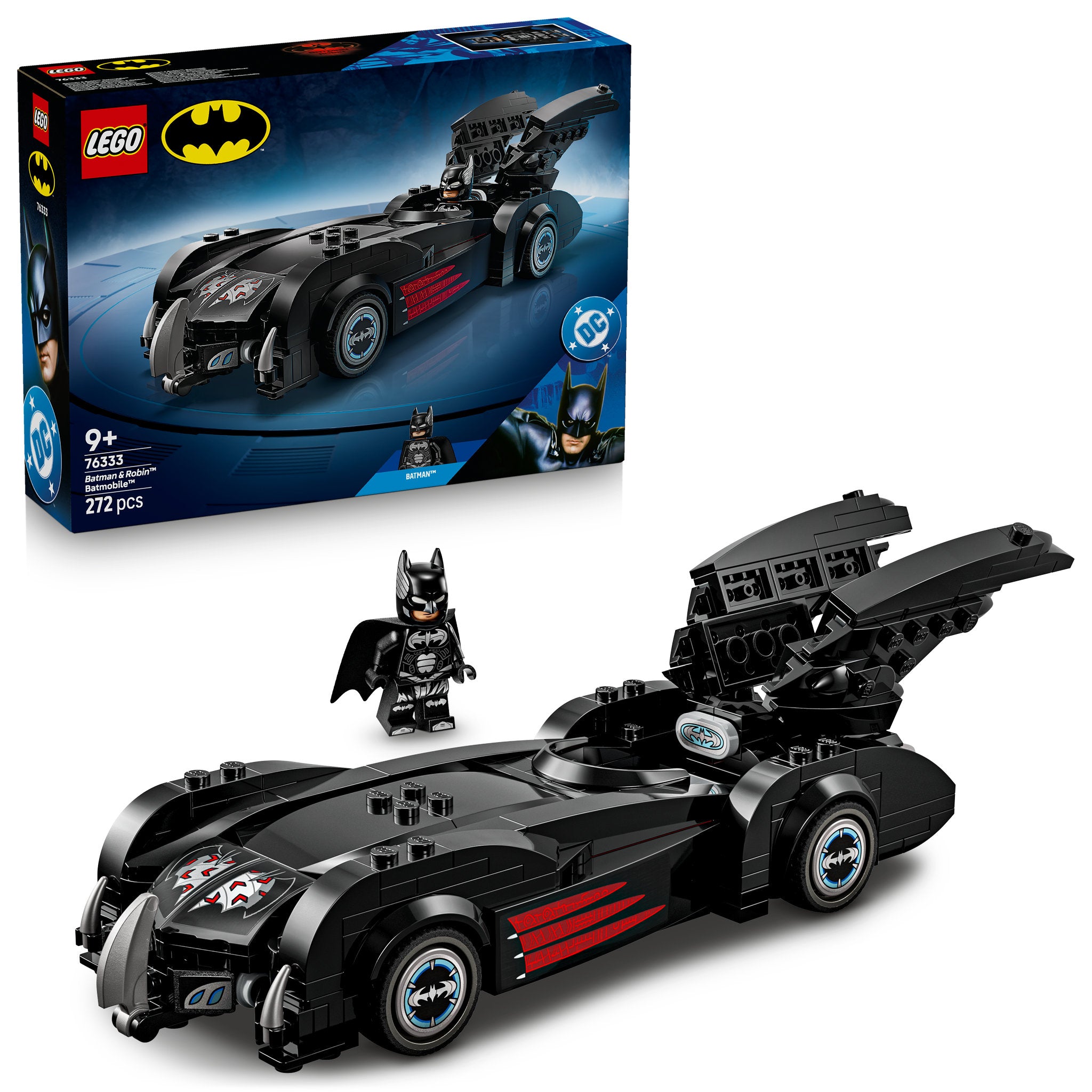 LEGO 76333 Super Heroes Batman & Robin - Toyworld NZ