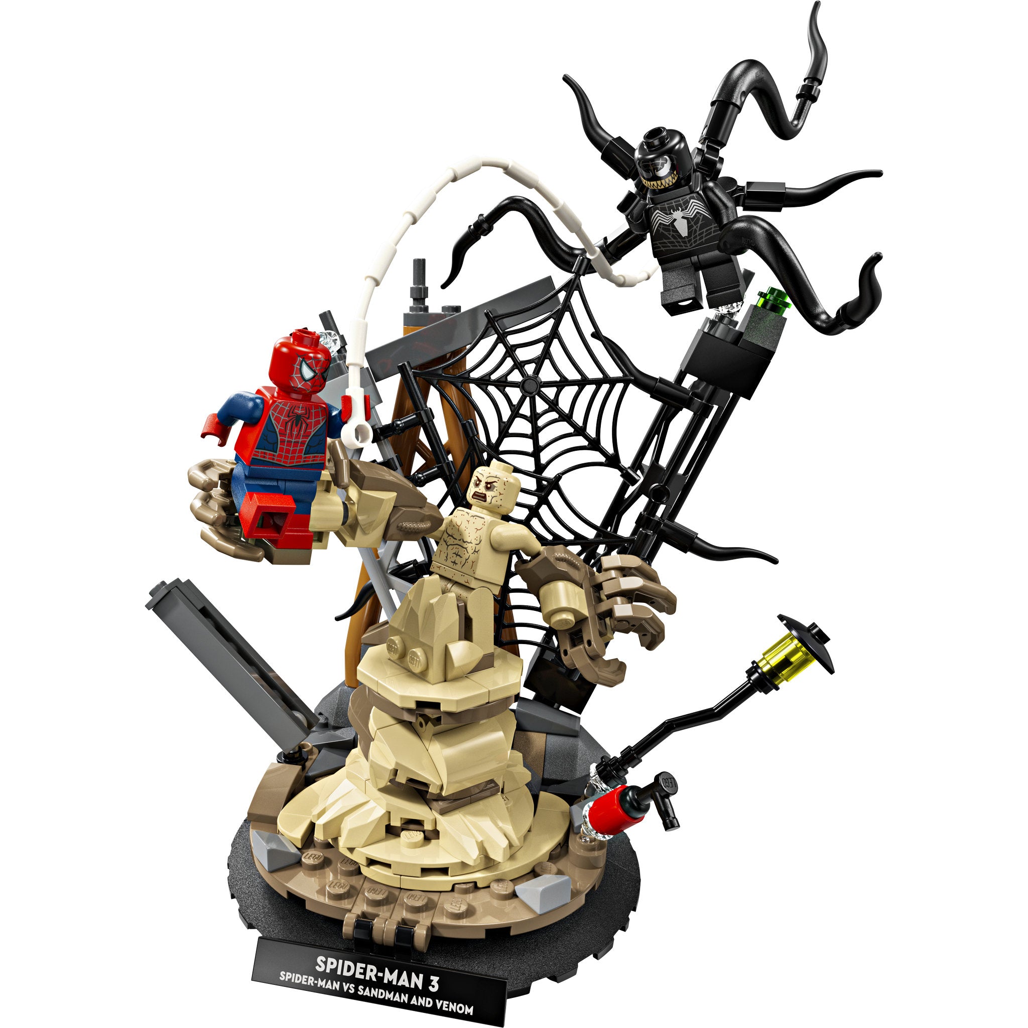LEGO 76334 Super Heroes Marvel Epic Battle: Spider-Man vs. Sandman