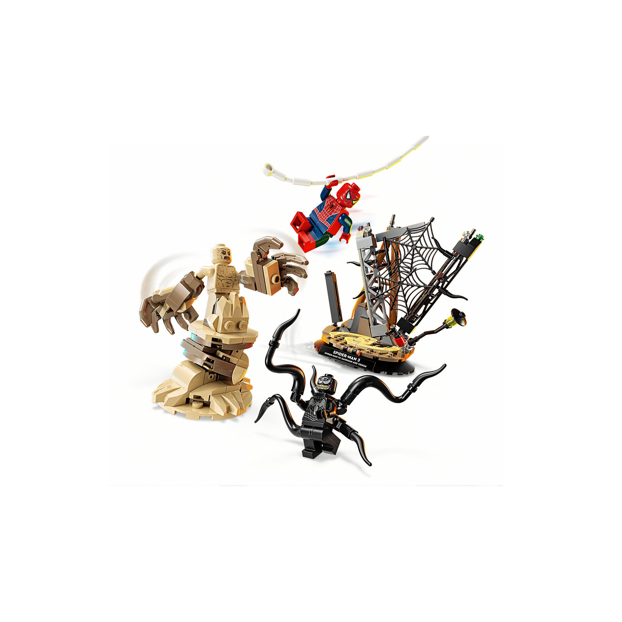 LEGO 76334 Super Heroes Marvel Epic Battle: Spider-Man vs. Sandman
