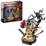 LEGO 76334 Super Heroes Marvel Epic Battle: Spider-Man vs. Sandman - Toyworld NZ