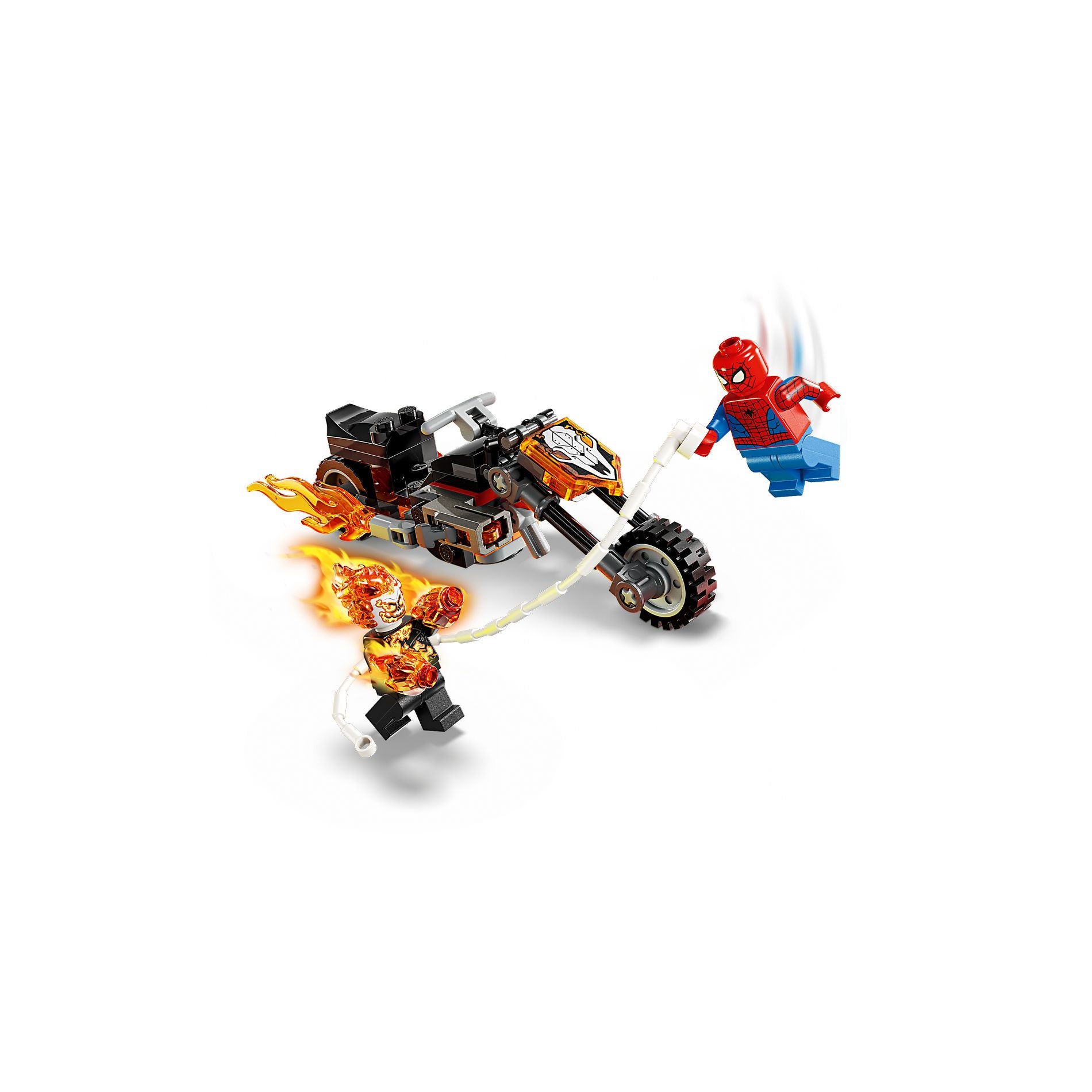 LEGO 76335 Super Heroes Marvel Spider-Man vs. Ghost Rider Motorcycle