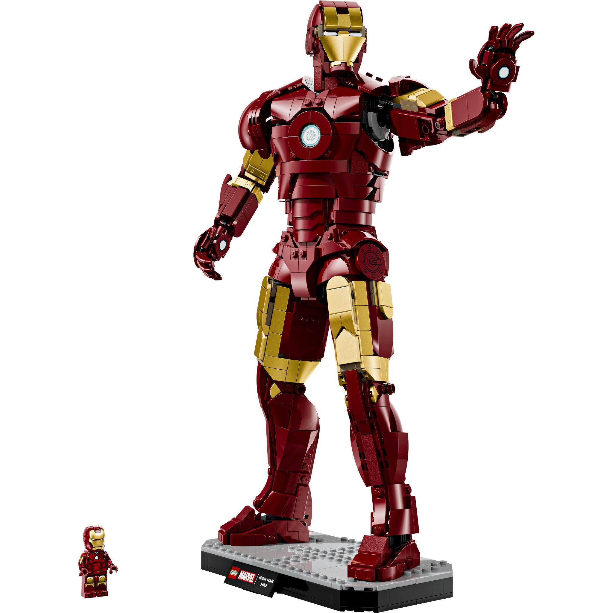 LEGO 76344 Marvel Super Heroes Iron Man Mark 3 Collectors' Edition