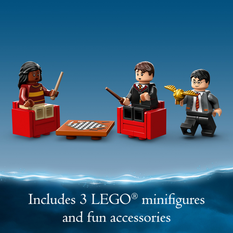 Lego Harry Potter Follow The Spiders Gryffindor Crest LEGO 76409