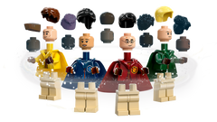 LEGO 76416 HARRY POTTER QUIDDICH TRUNK.