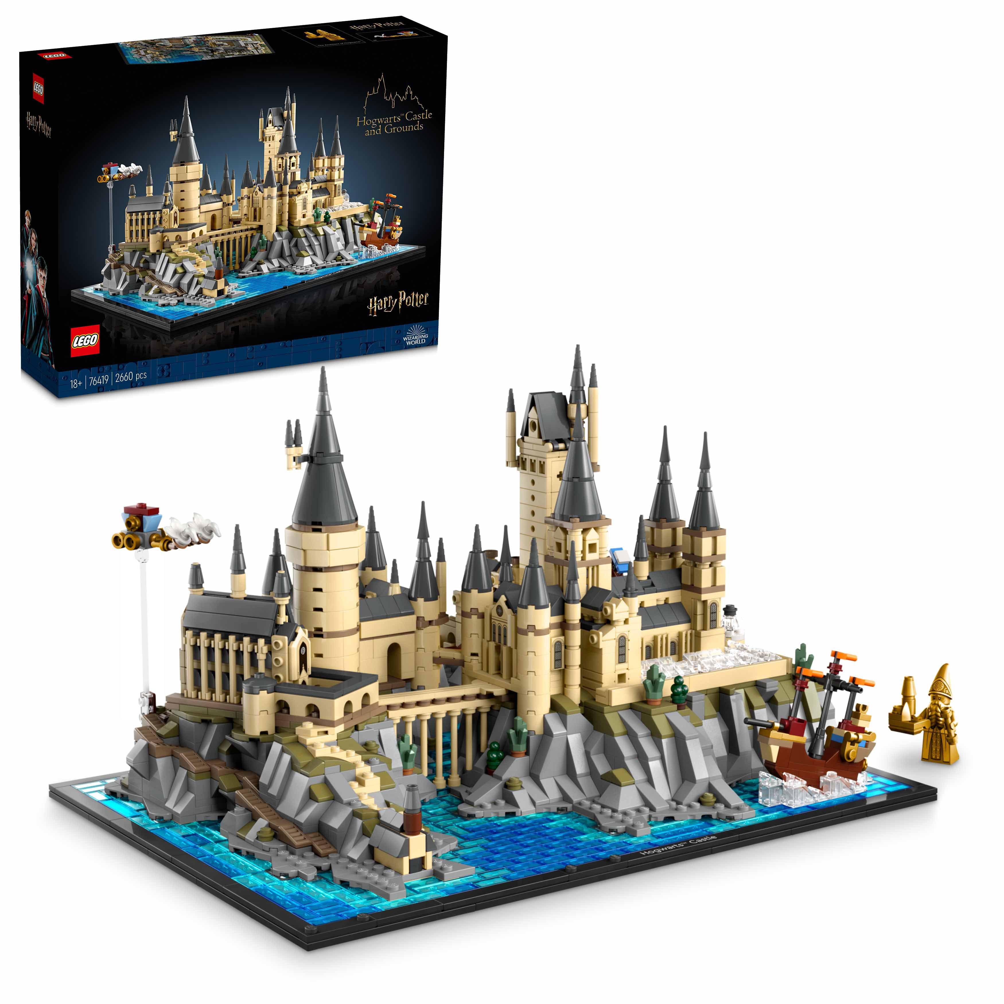 Lego 71043 John Lewis Lego Hogwarts LEGO 76419 Harry Potter