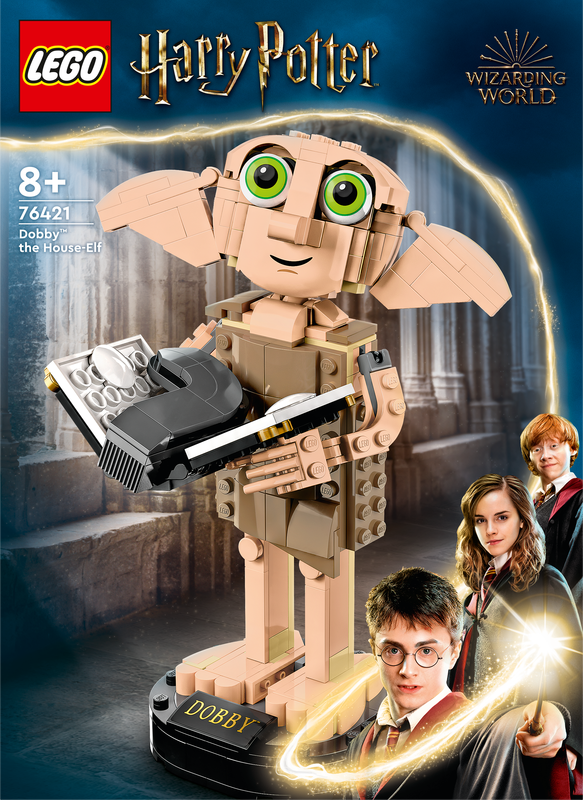 LEGO 76421 Harry Potter Dobby The House-Elf – Toyworld NZ