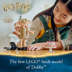 LEGO 76421 Harry Potter Dobby The House-Elf