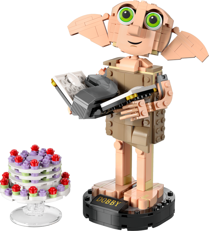 LEGO 76421 Harry Potter Dobby The House-Elf