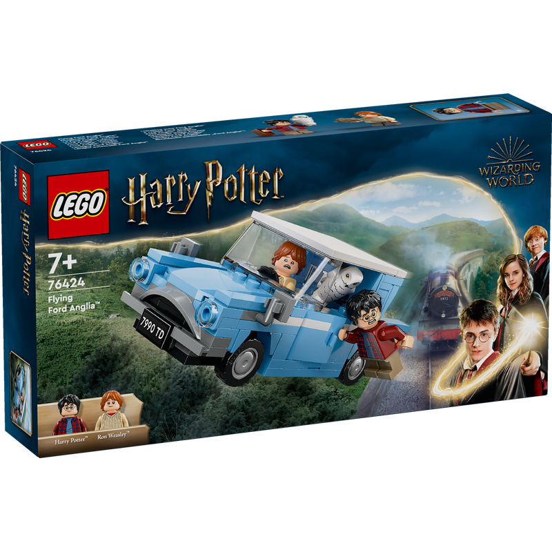 LEGO 76424 Harry Potter Flying Ford Anglia – Toyworld NZ