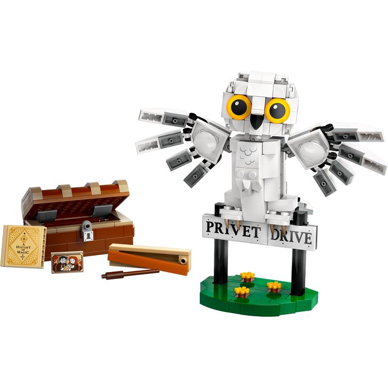 LEGO 76425 Harry Potter Hedwig At 4 Privet Drive