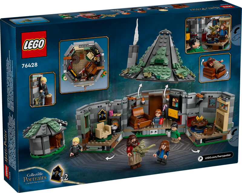 LEGO 76428 Harry Potter Hagrid's Hut: An Unexpected Visit