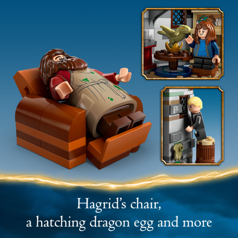 LEGO 76428 Harry Potter Hagrid's Hut: An Unexpected Visit