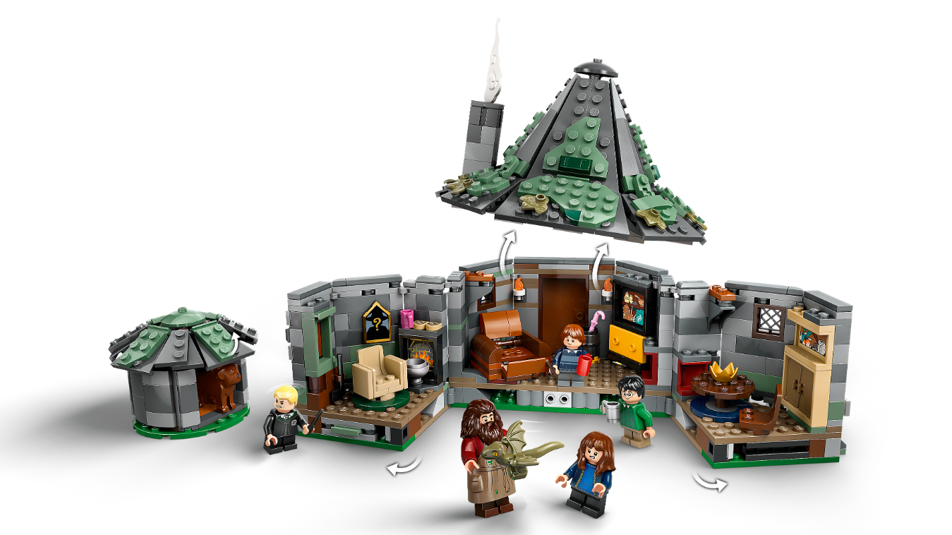 LEGO 76428 Harry Potter Hagrid's Hut: An Unexpected Visit