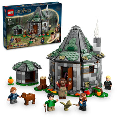 LEGO 76428 Harry Potter Hagrid's Hut: An Unexpected Visit – Toyworld NZ