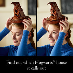 LEGO 76429 Harry Potter Talking Sorting Hat