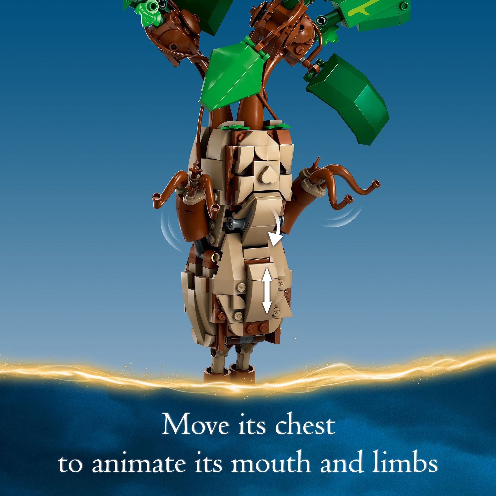 LEGO 76433 Harry Potter Mandrake