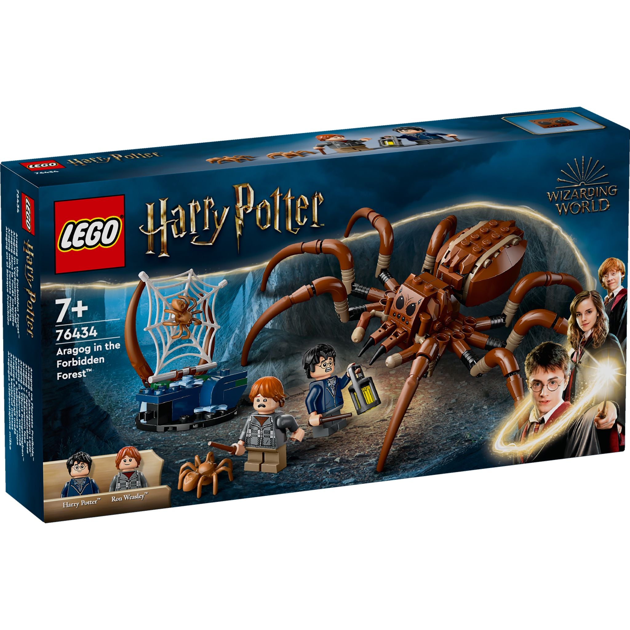 LEGO 76434 Harry Potter Aragog In The Forbidden Forest