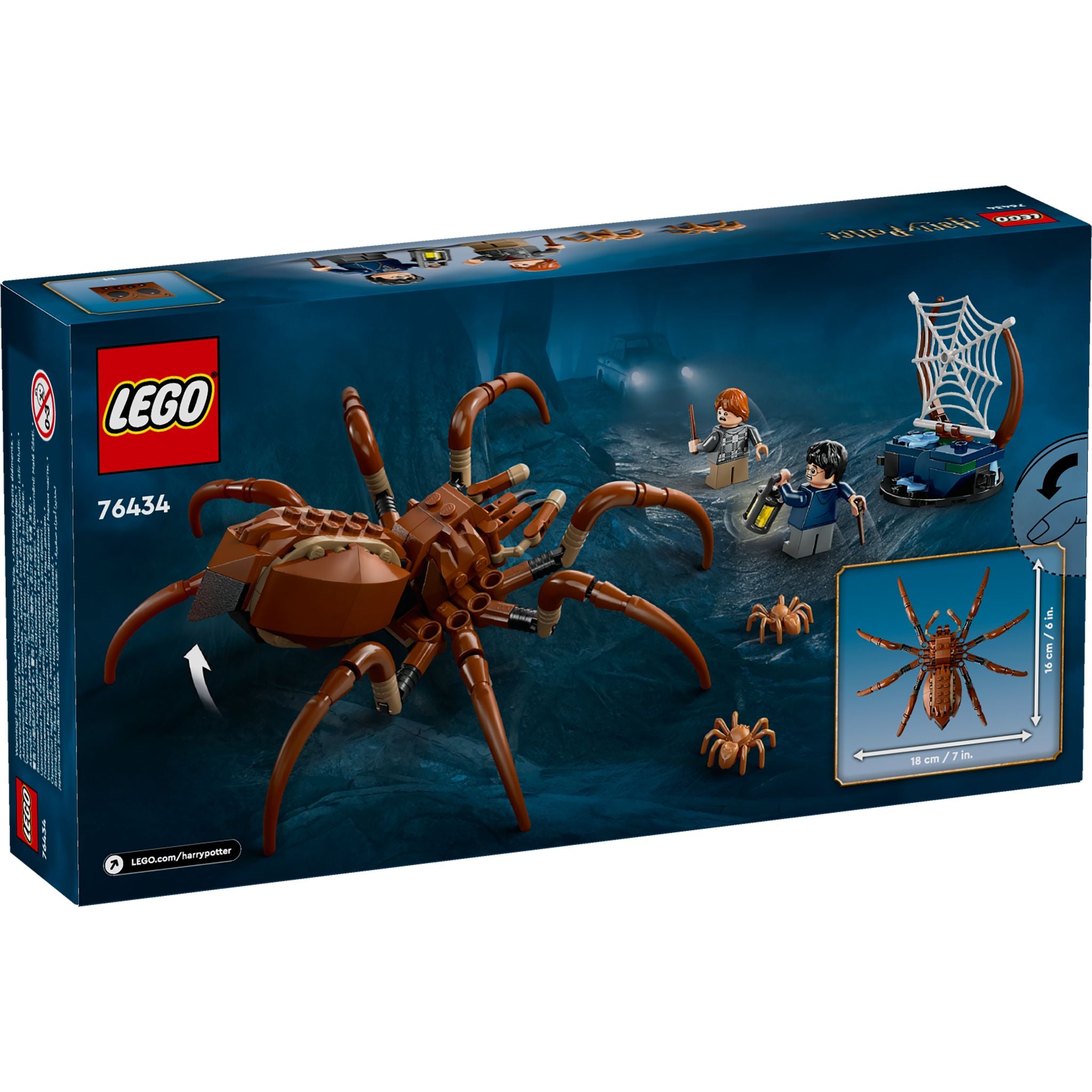 LEGO 76434 Harry Potter Aragog In The Forbidden Forest