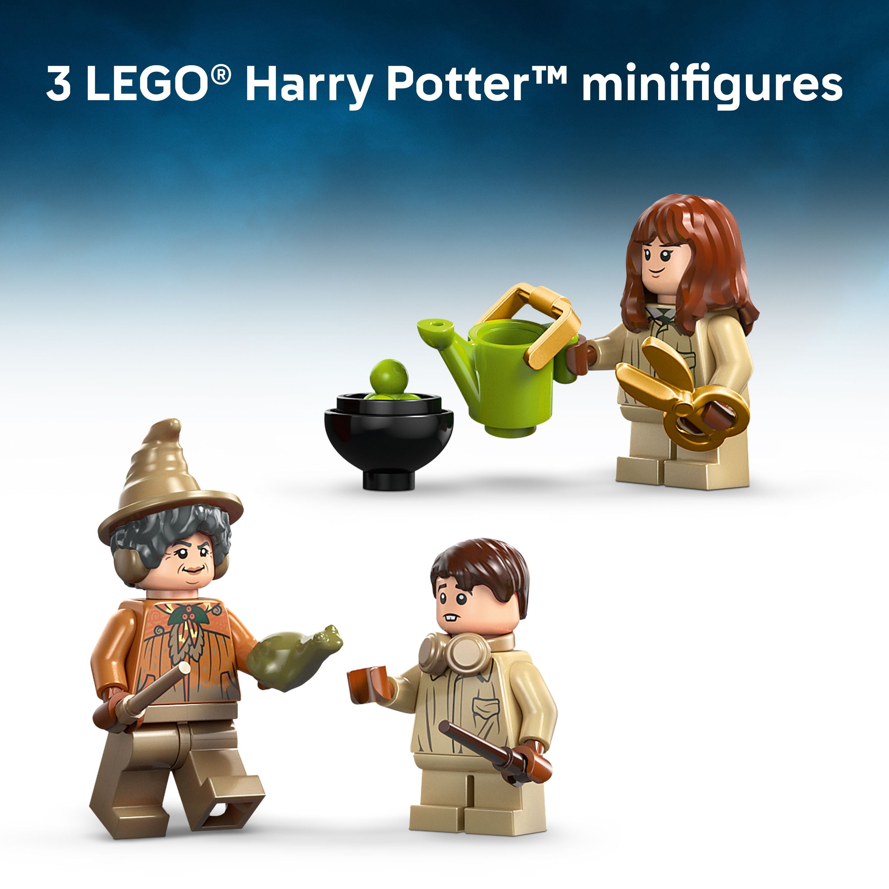 LEGO 76445 Harry Potter Hogwarts Castle: Herbology Class
