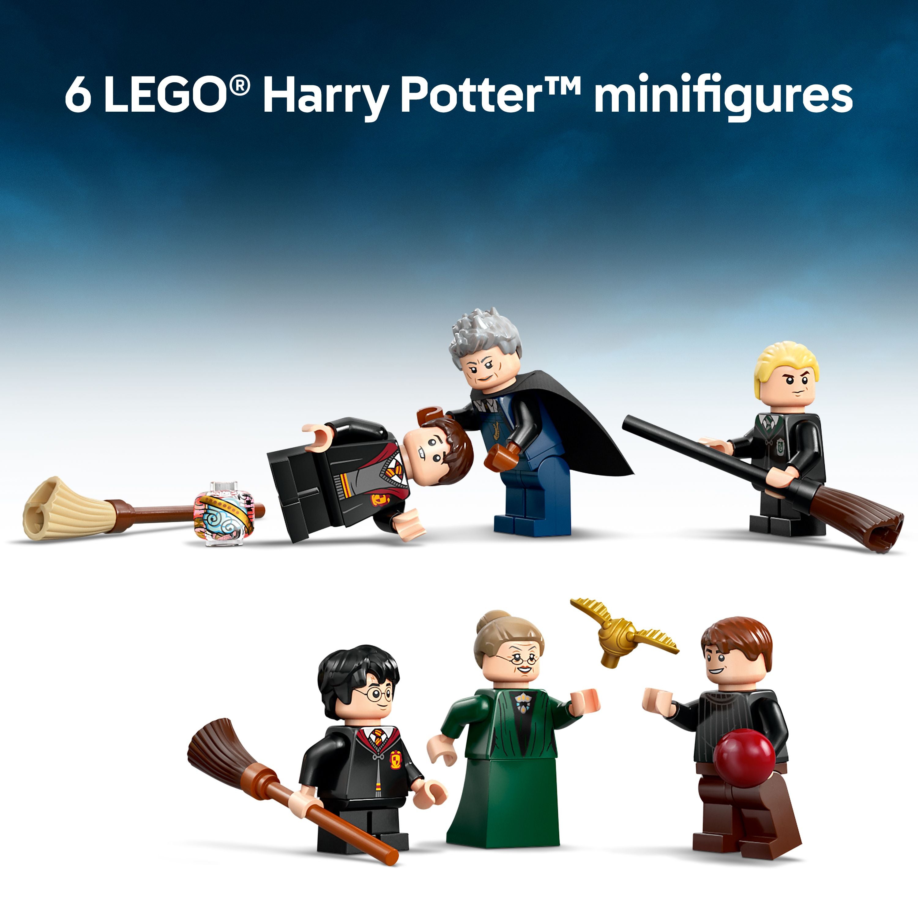 LEGO 76447 Harry Potter Hogwarts Castle: Flying Lessons