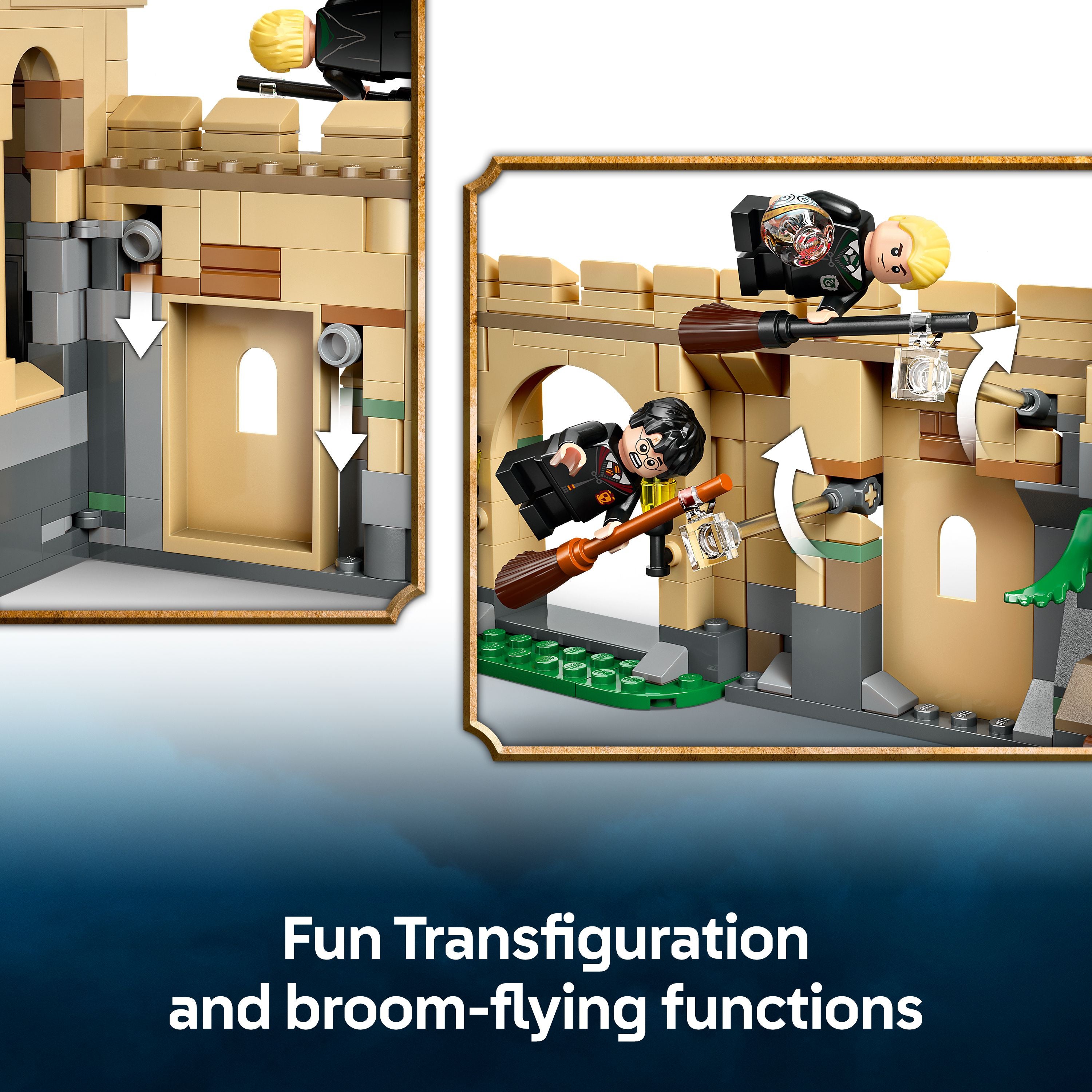 LEGO 76447 Harry Potter Hogwarts Castle: Flying Lessons