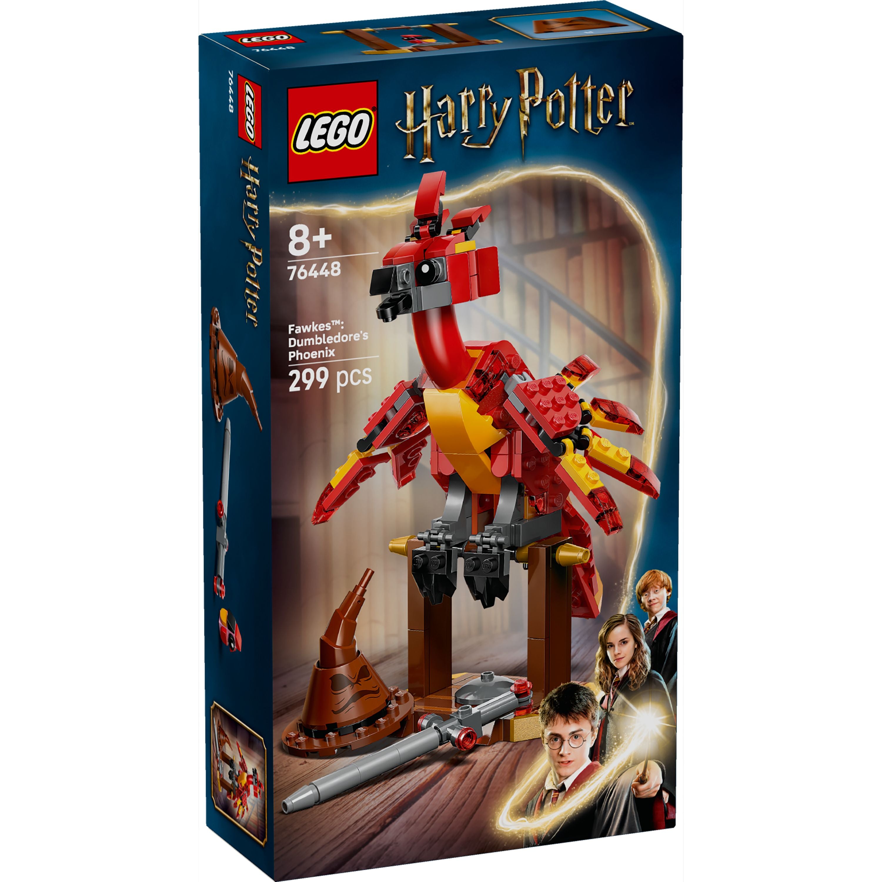 LEGO 76448 Harry Potter Fawkes: Dumbledore’s Phoenix