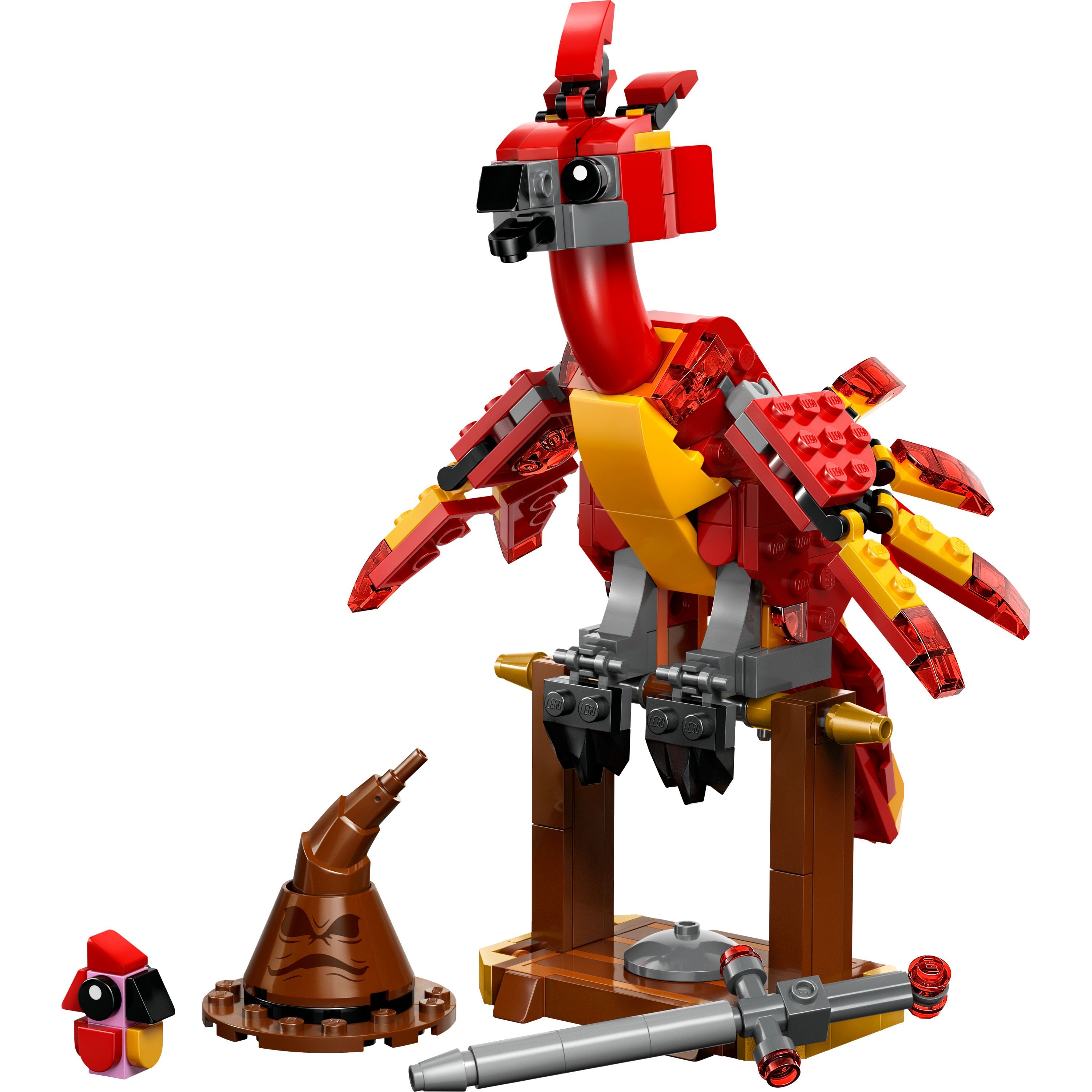 LEGO 76448 Harry Potter Fawkes: Dumbledore’s Phoenix