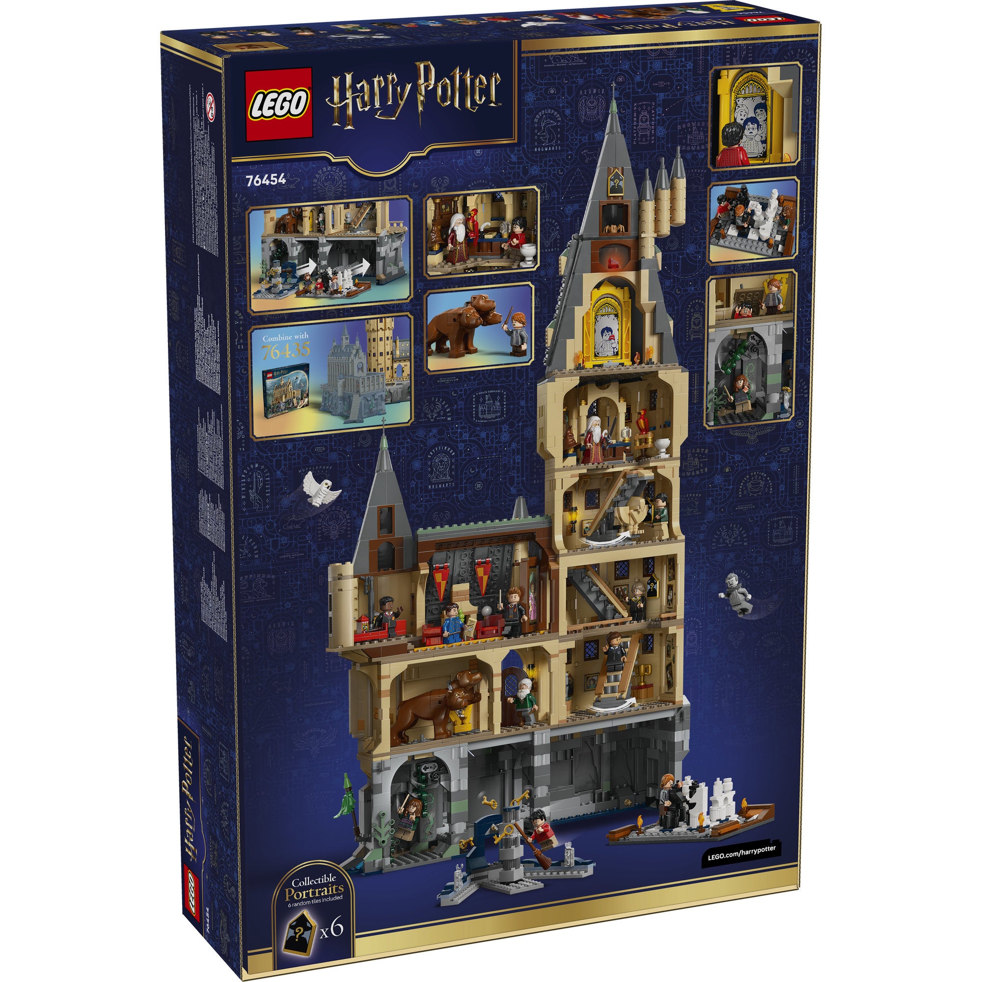 LEGO 76454 Harry Potter Hogwarts Castle: The Main Tower