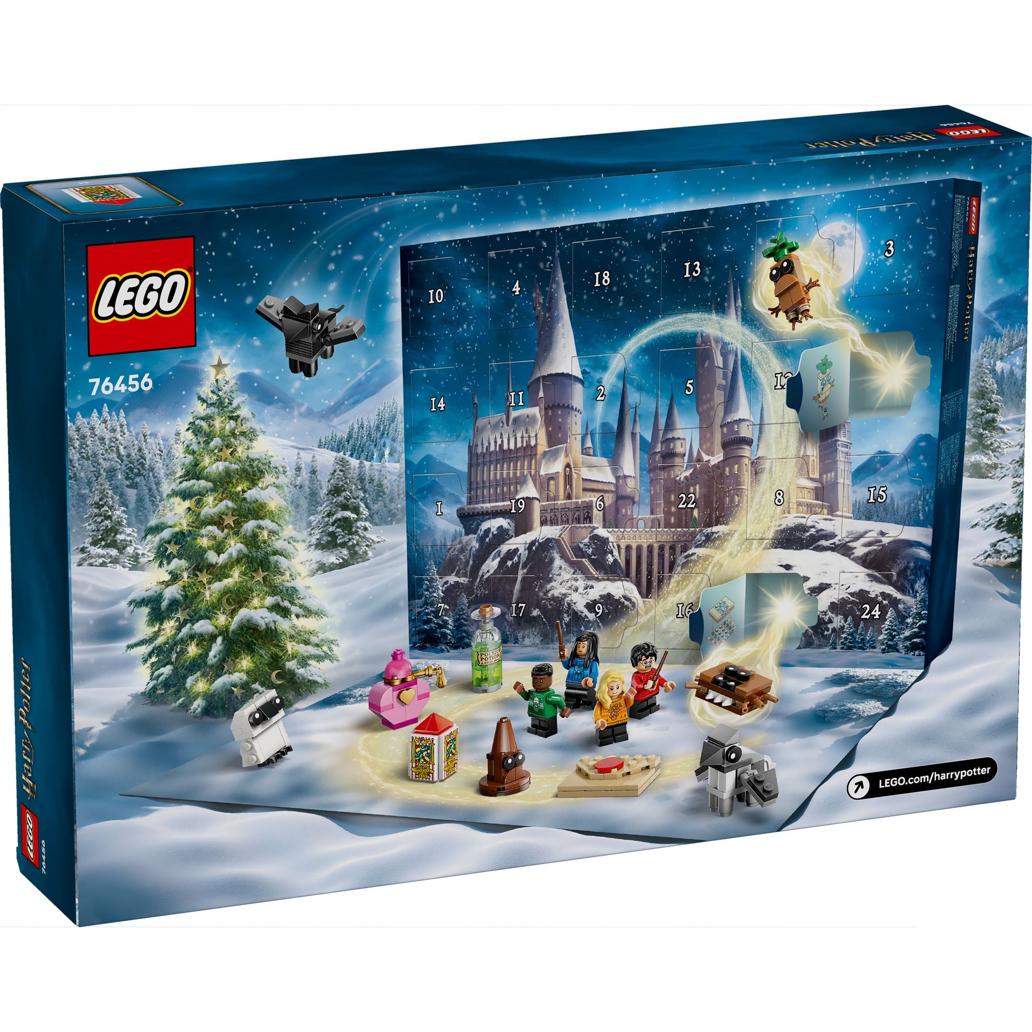 LEGO 76456 Harry Potter Advent Calendar 2025