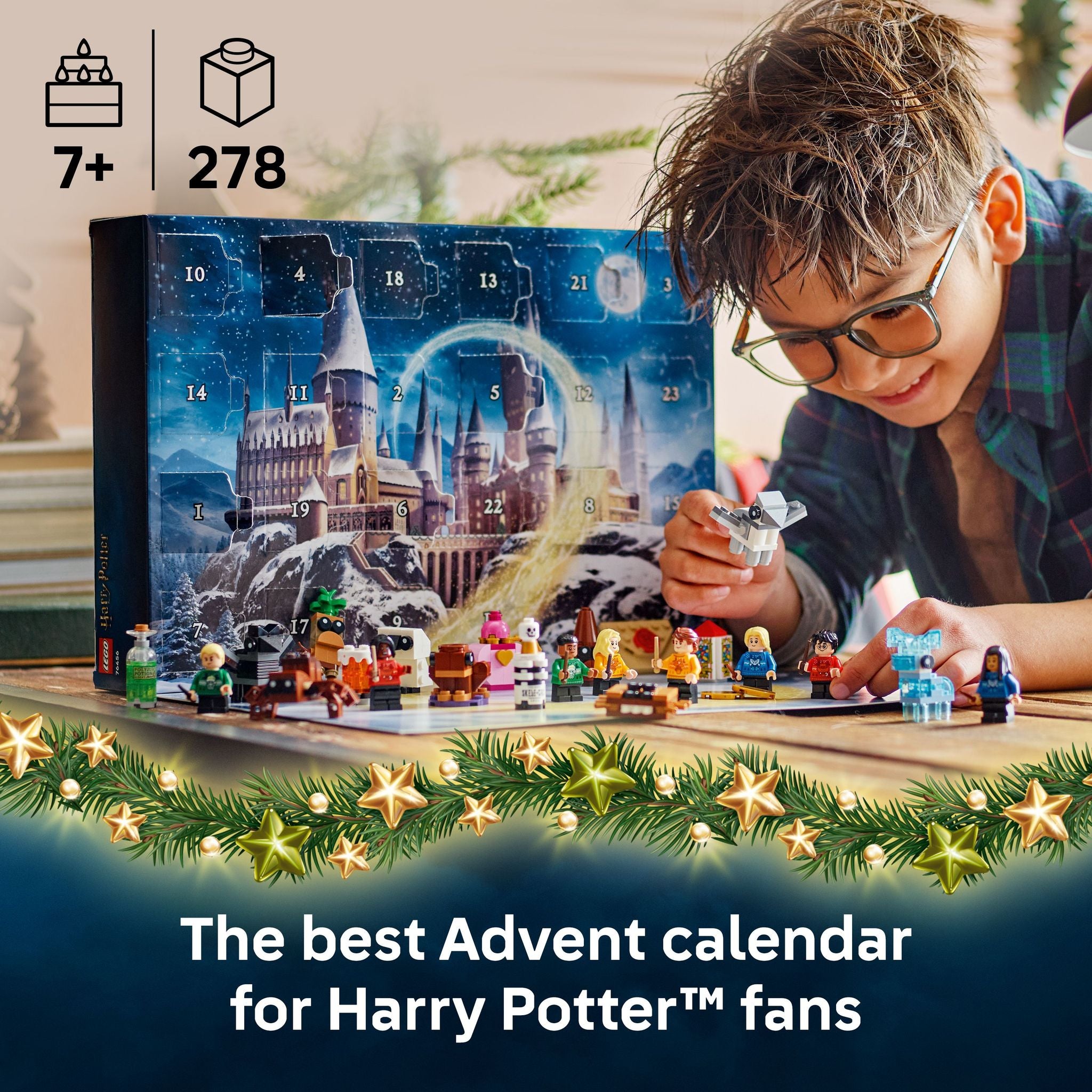 LEGO 76456 Harry Potter Advent Calendar 2025
