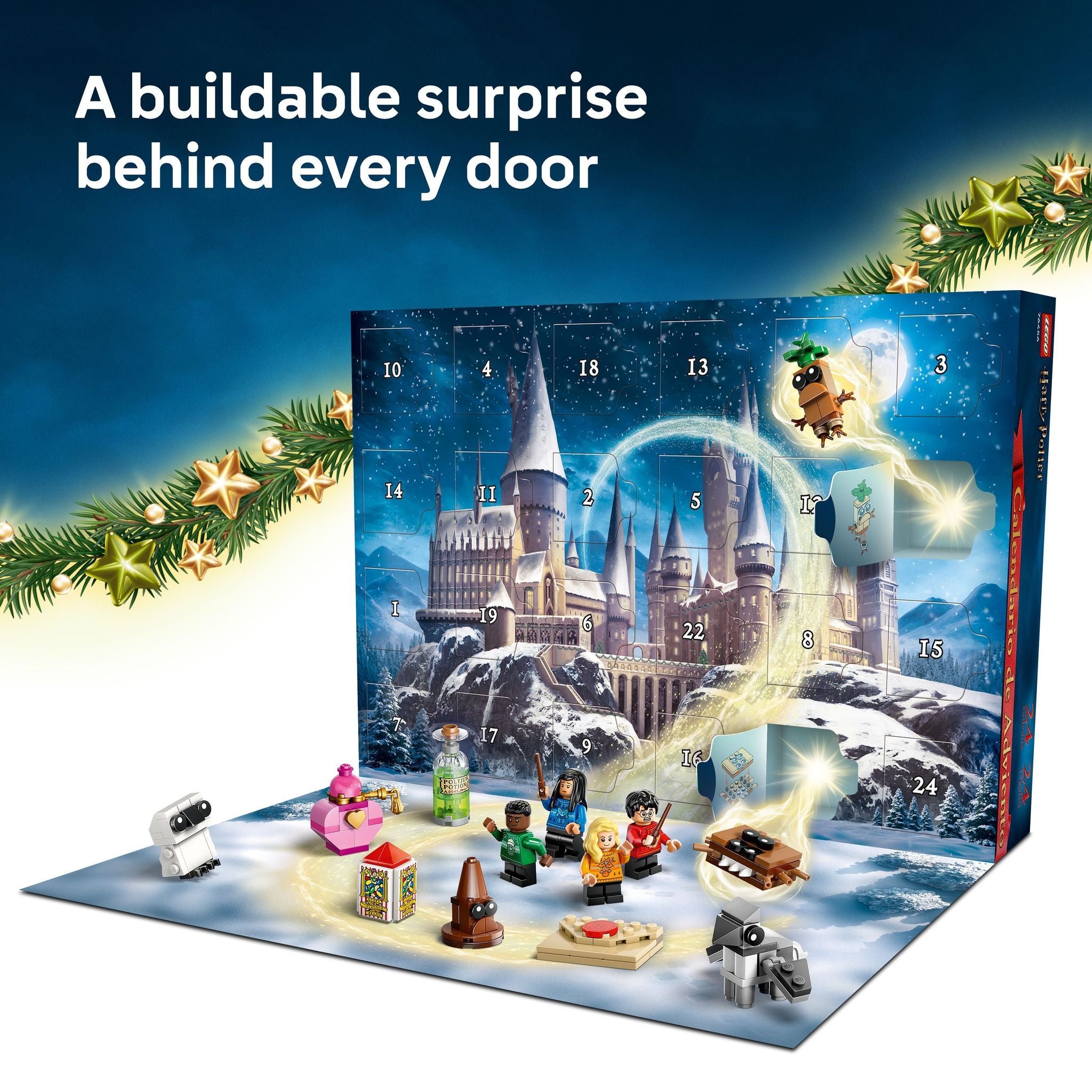 LEGO 76456 Harry Potter Advent Calendar 2025