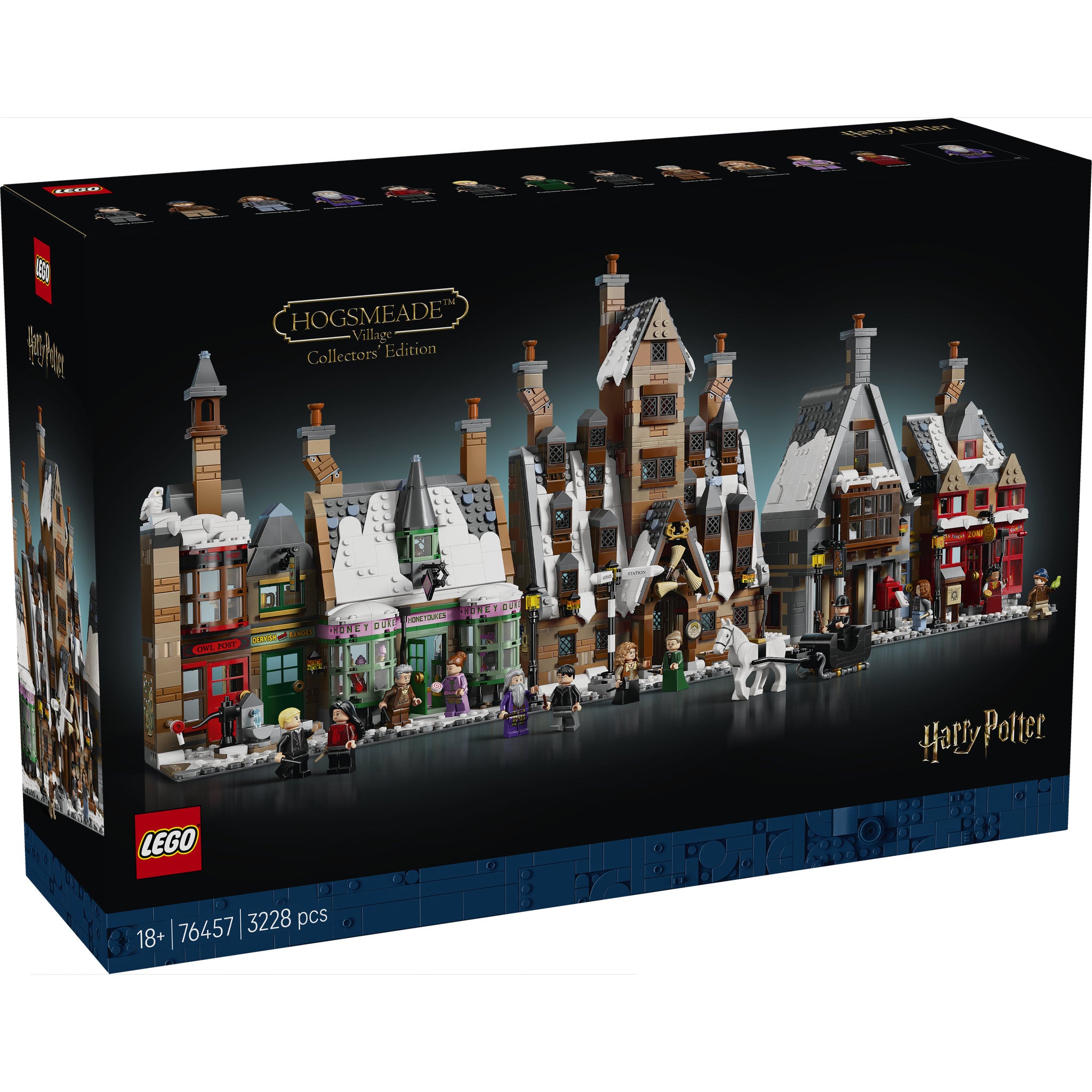 LEGO 76457 Harry Potter Hogsmeade Village: Collectors' Edition