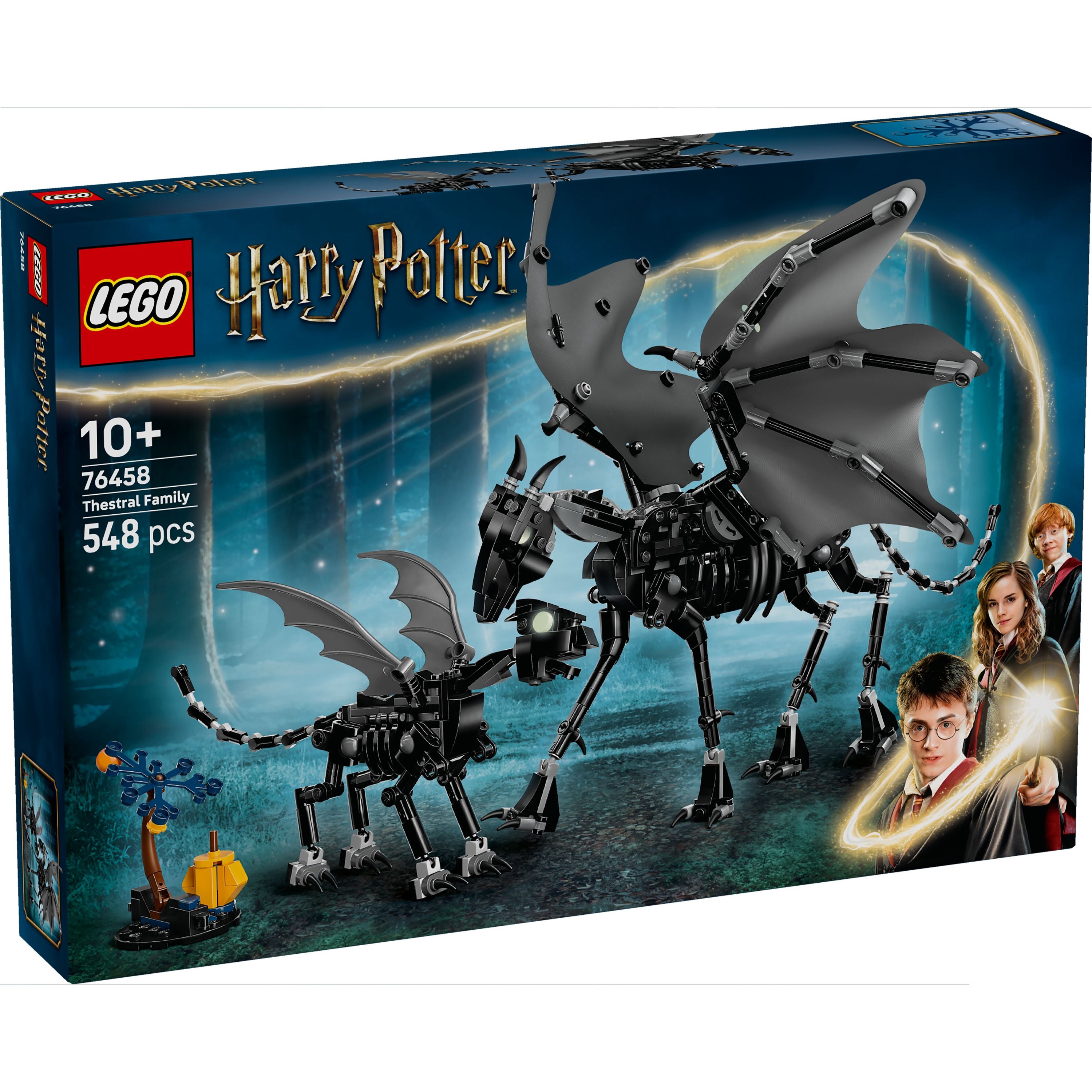 LEGO 76458 Harry Potter Thestral Family
