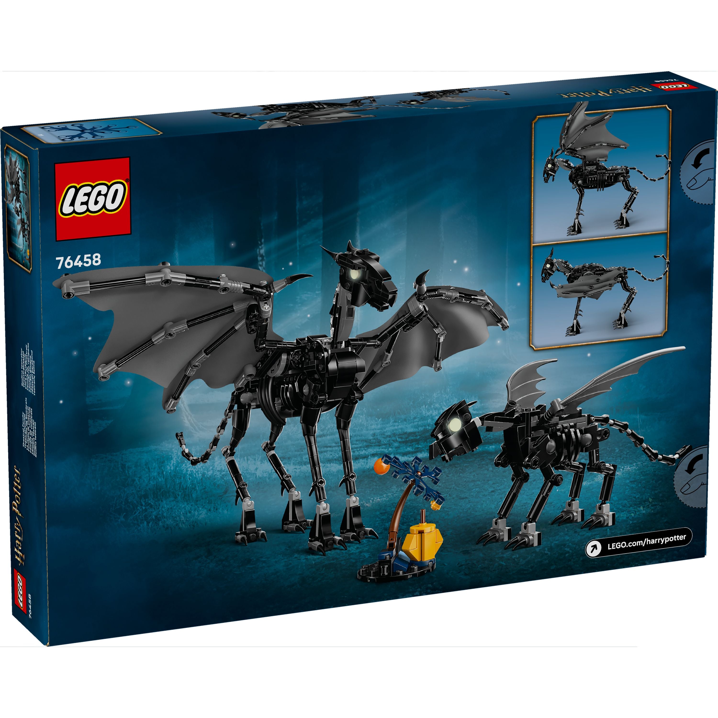 LEGO 76458 Harry Potter Thestral Family