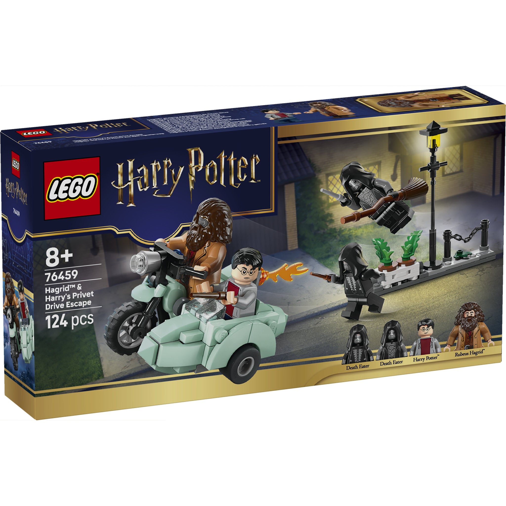 LEGO 76459 Harry Potter 
Hagrid & Harry's Privet Drive Escape