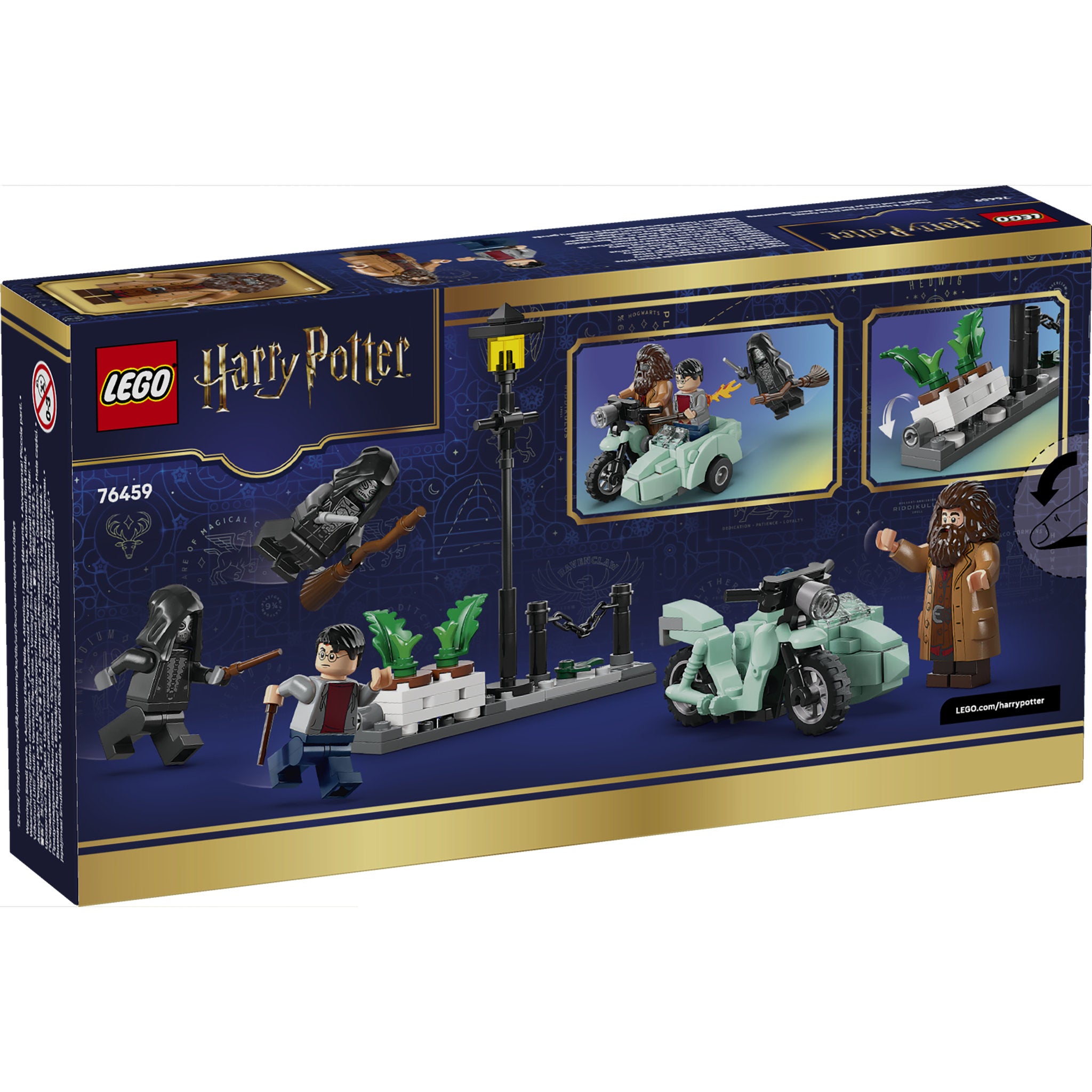 LEGO 76459 Harry Potter 
Hagrid & Harry's Privet Drive Escape