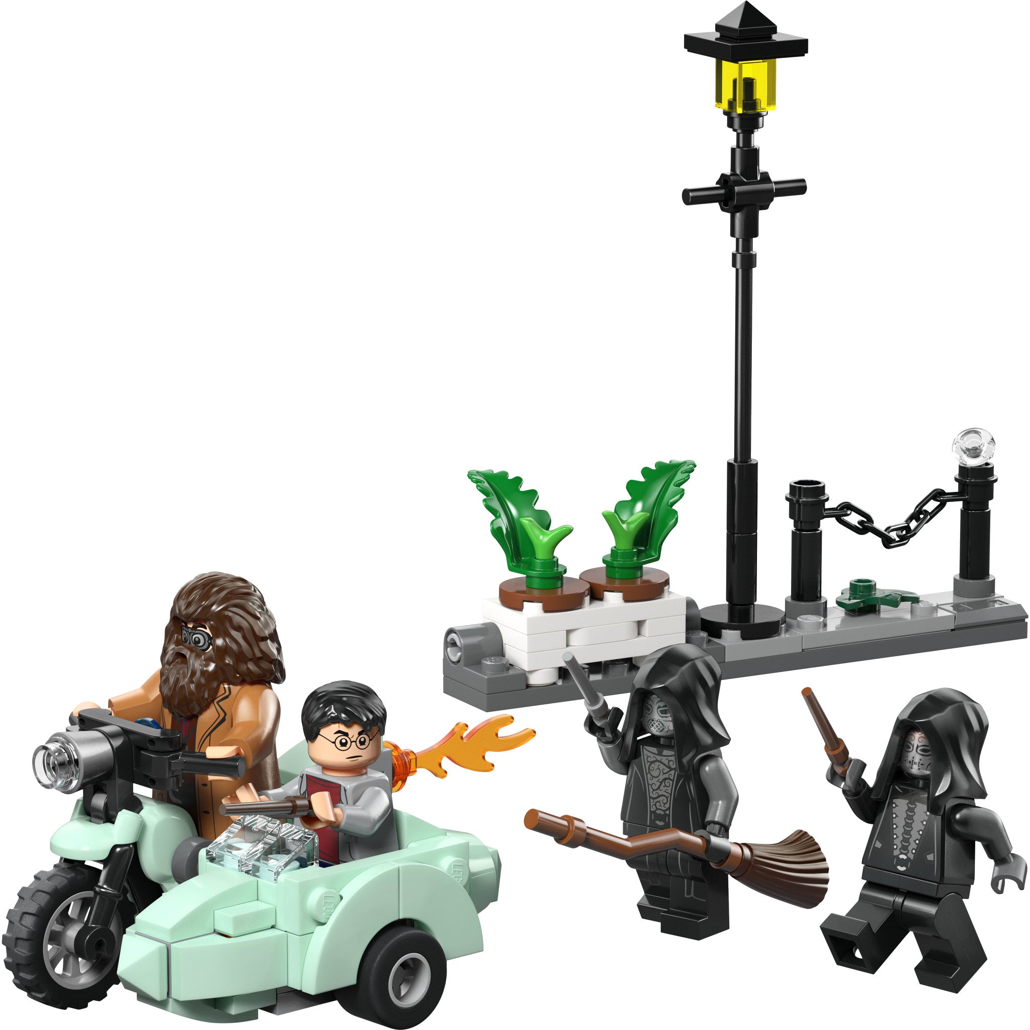 LEGO 76459 Harry Potter 
Hagrid & Harry's Privet Drive Escape