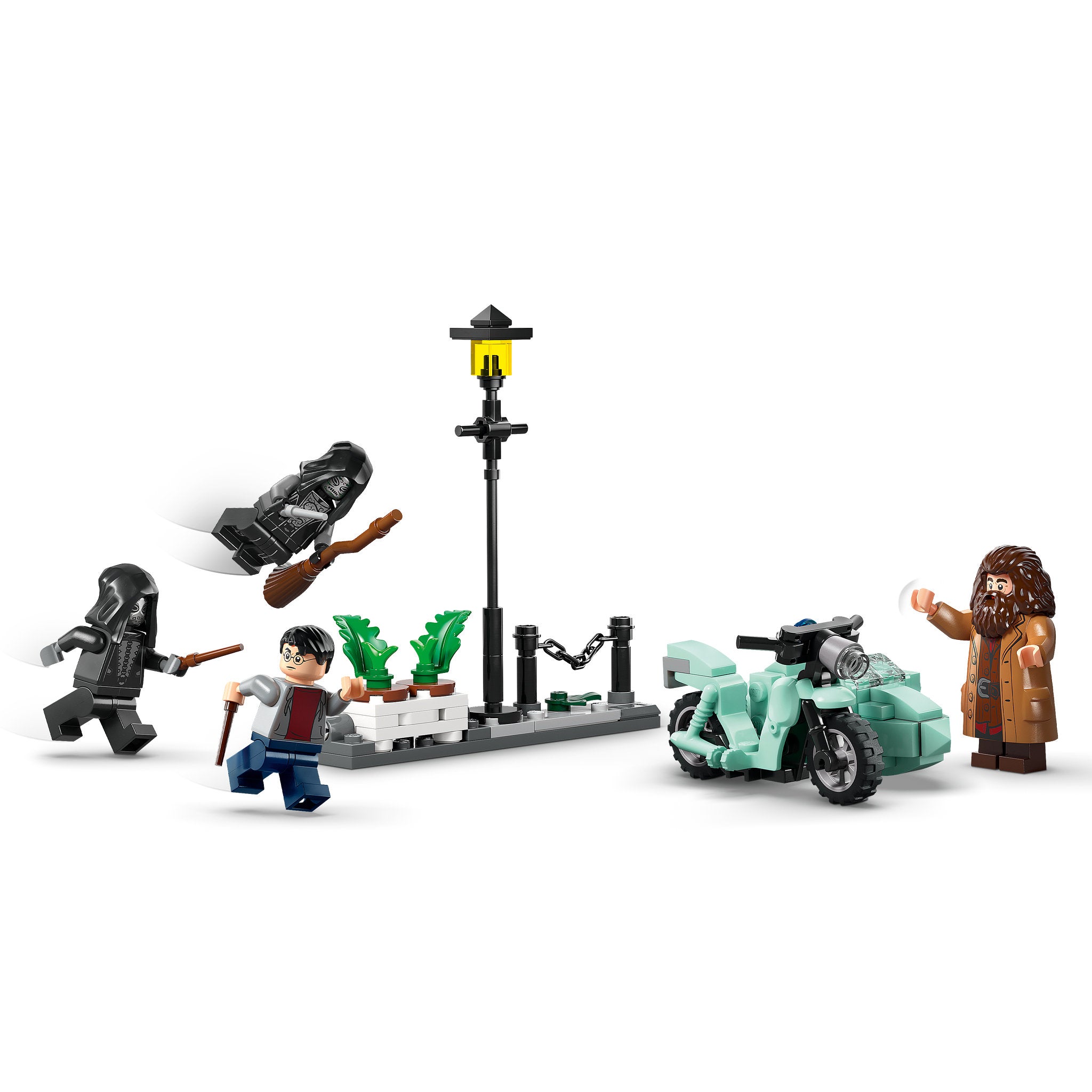 LEGO 76459 Harry Potter 
Hagrid & Harry's Privet Drive Escape