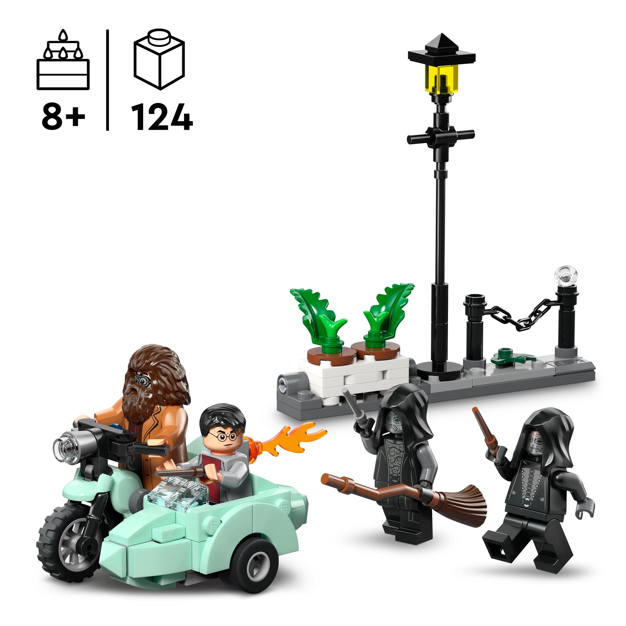LEGO 76459 Harry Potter 
Hagrid & Harry's Privet Drive Escape